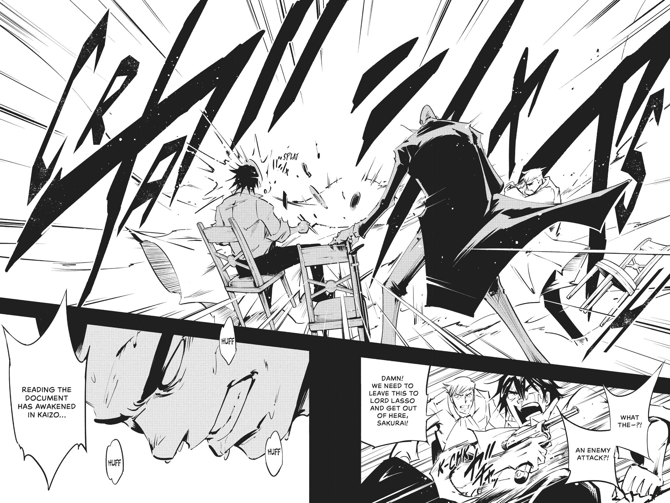 Shaman King: The Super Star Chap 17 - Next Chap 18