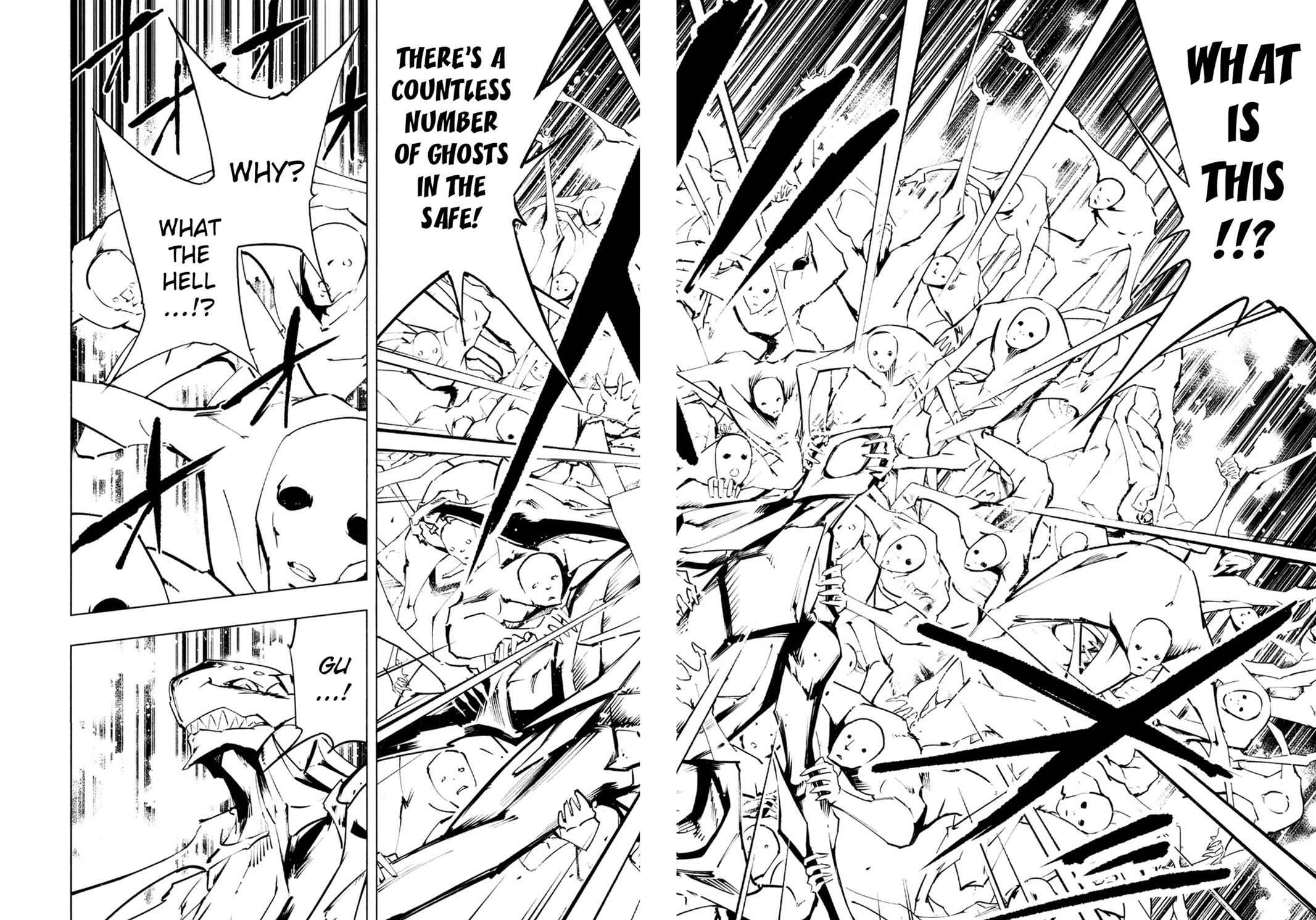 Shaman King: The Super Star Chap 14 - Next Chap 15
