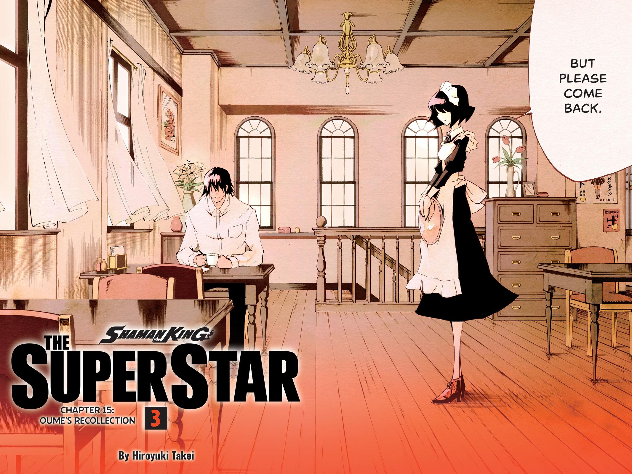 Shaman King: The Super Star Chap 15 - Next Chap 16