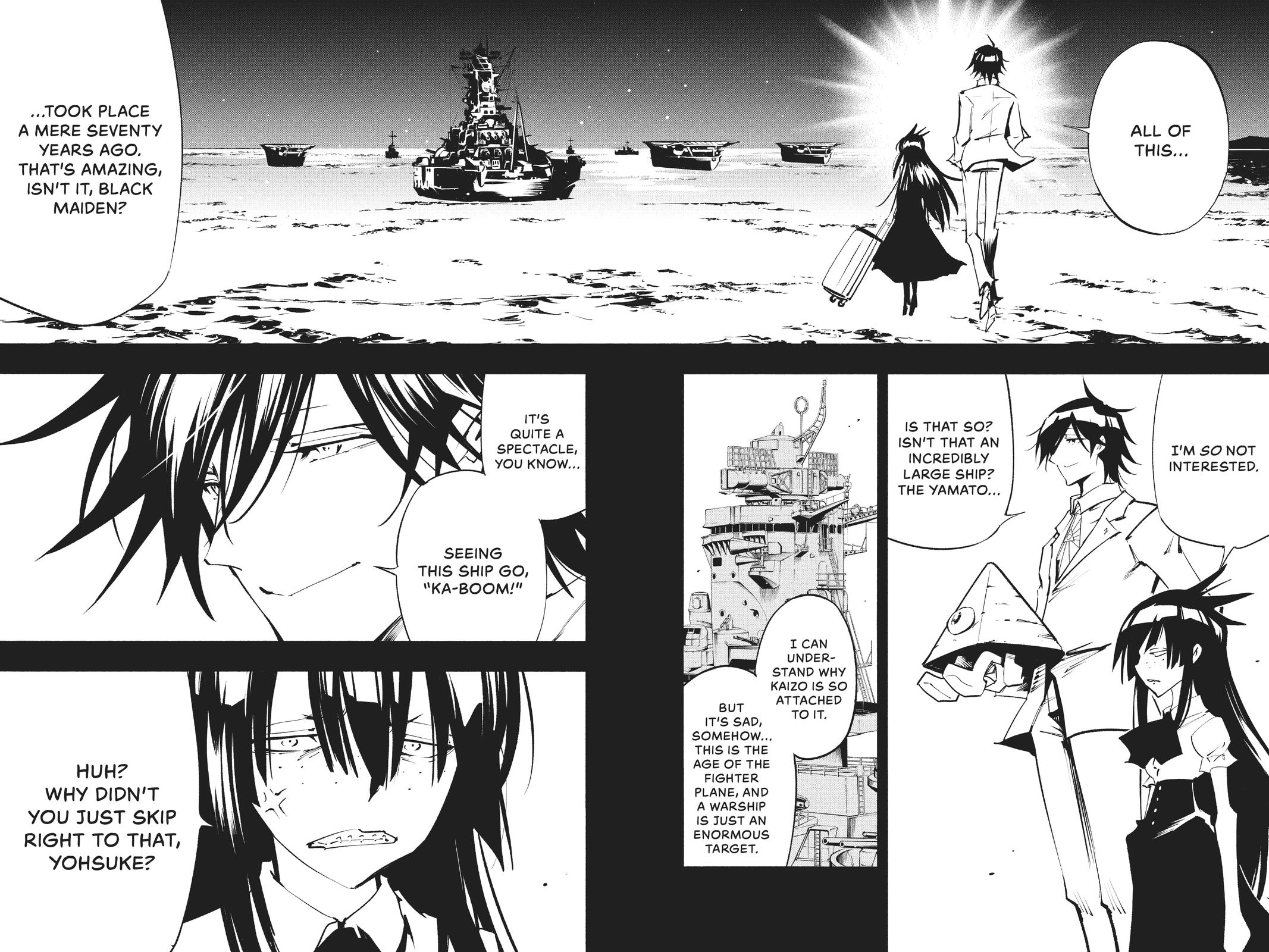 Shaman King: The Super Star Chap 15 - Next Chap 16
