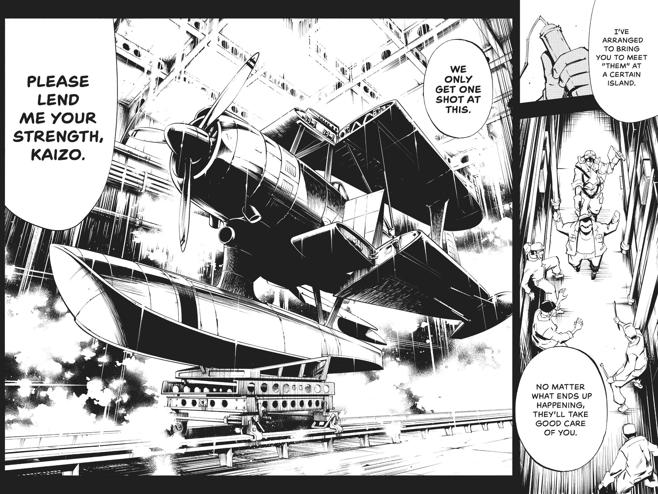 Shaman King: The Super Star Chap 15 - Next Chap 16