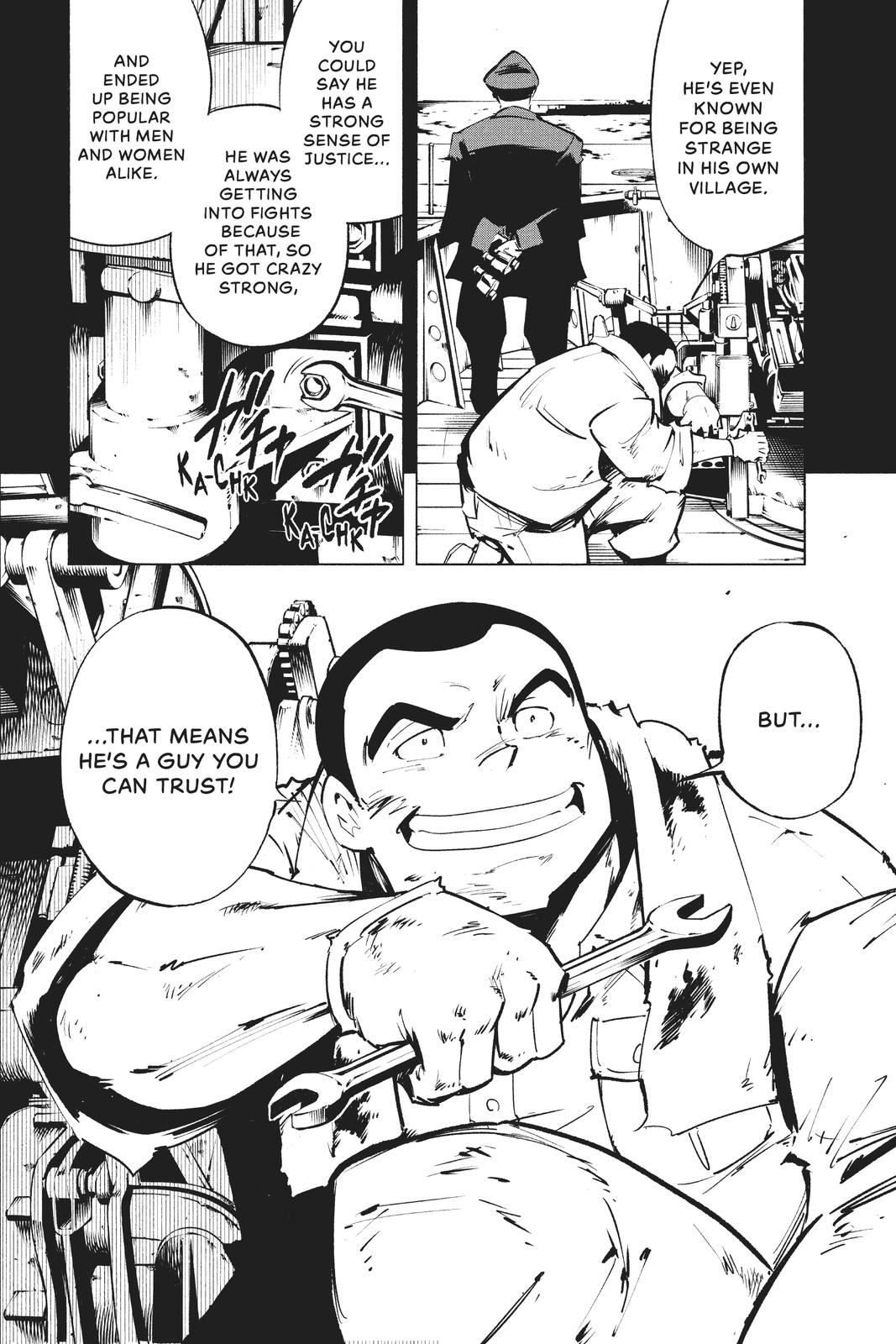 Shaman King: The Super Star Chap 15 - Next Chap 16
