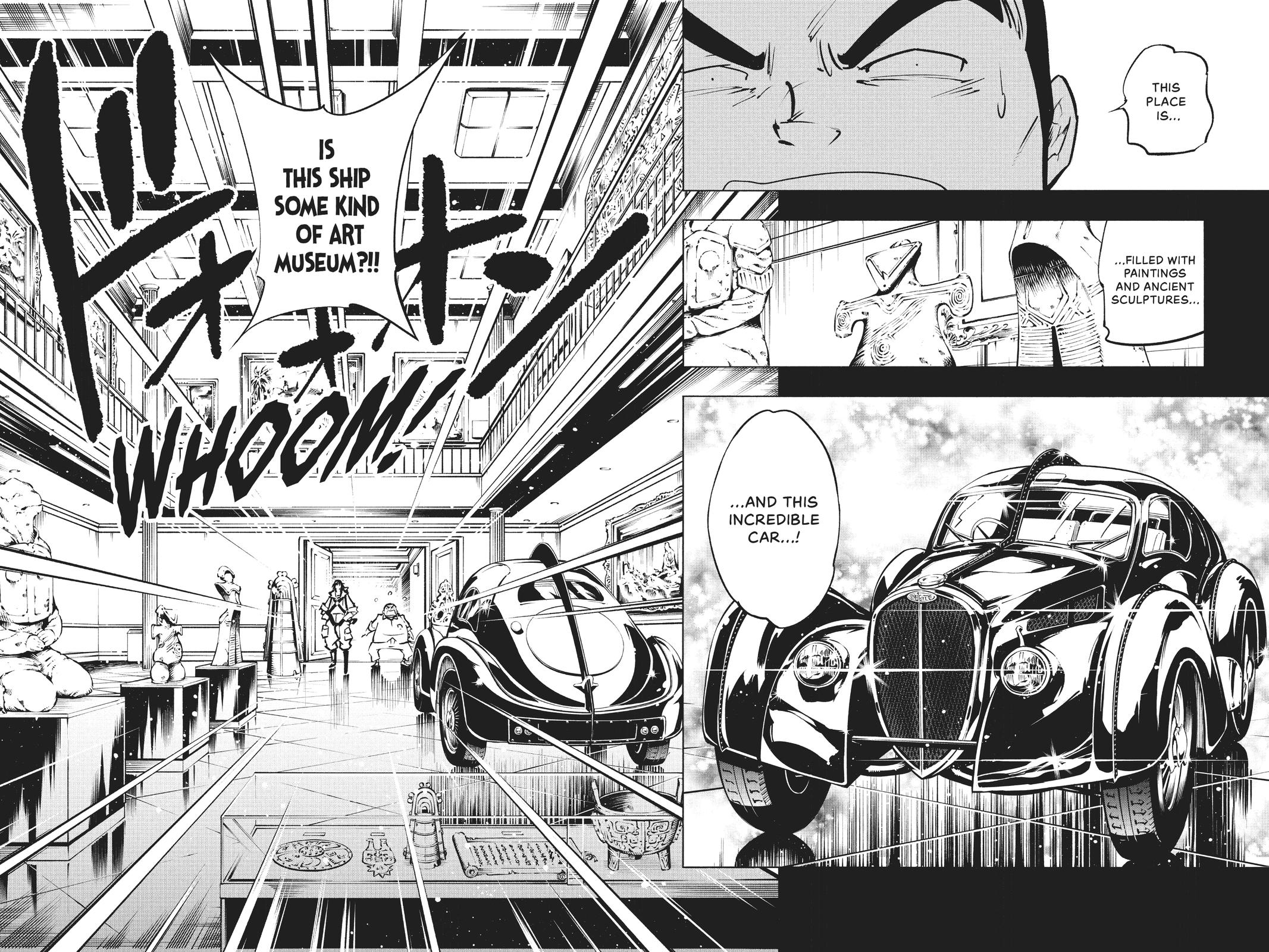 Shaman King: The Super Star Chap 16 - Next Chap 17