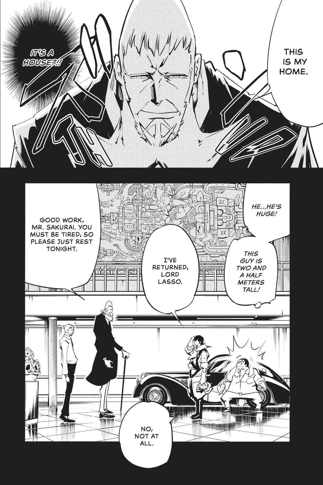 Shaman King: The Super Star Chap 16 - Next Chap 17