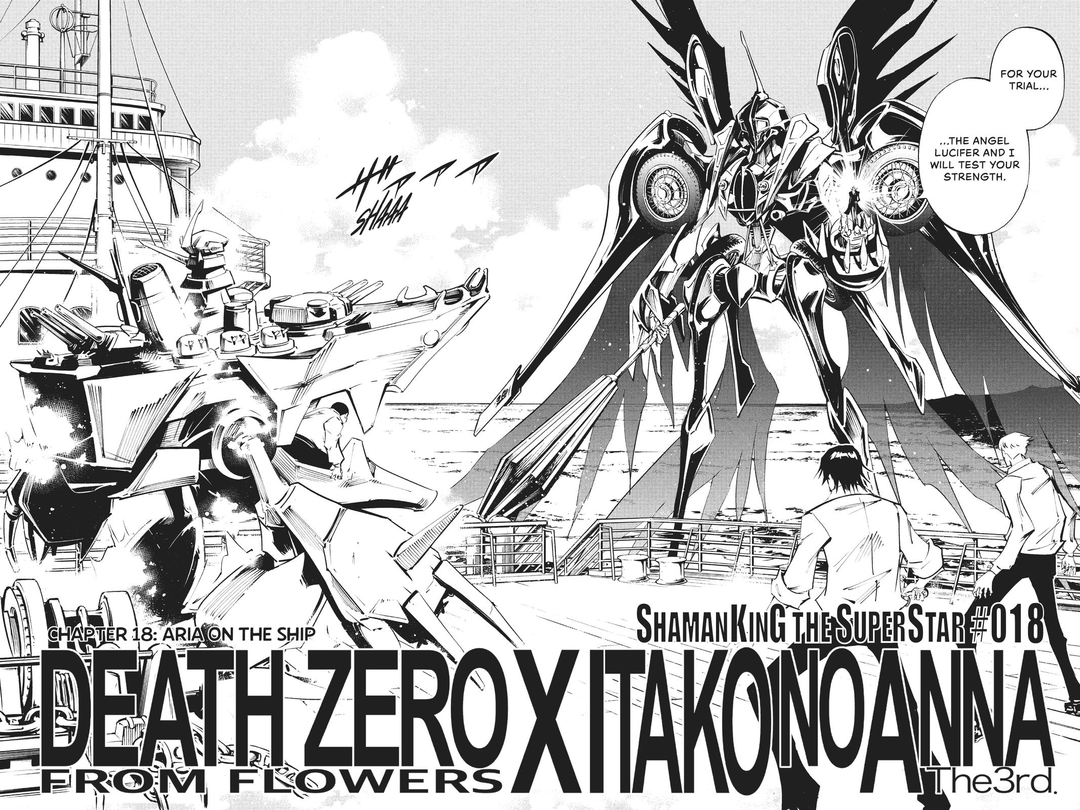 Shaman King: The Super Star Chap 18 - Next Chap 19