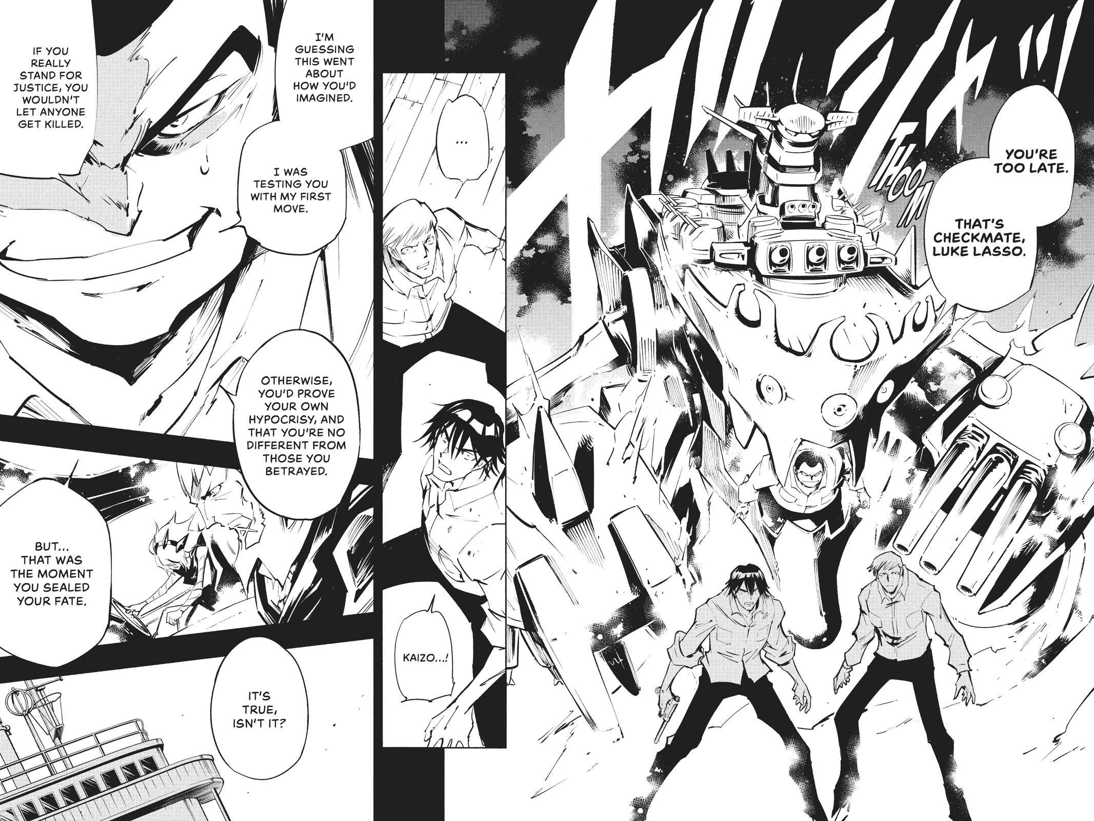 Shaman King: The Super Star Chap 18 - Next Chap 19