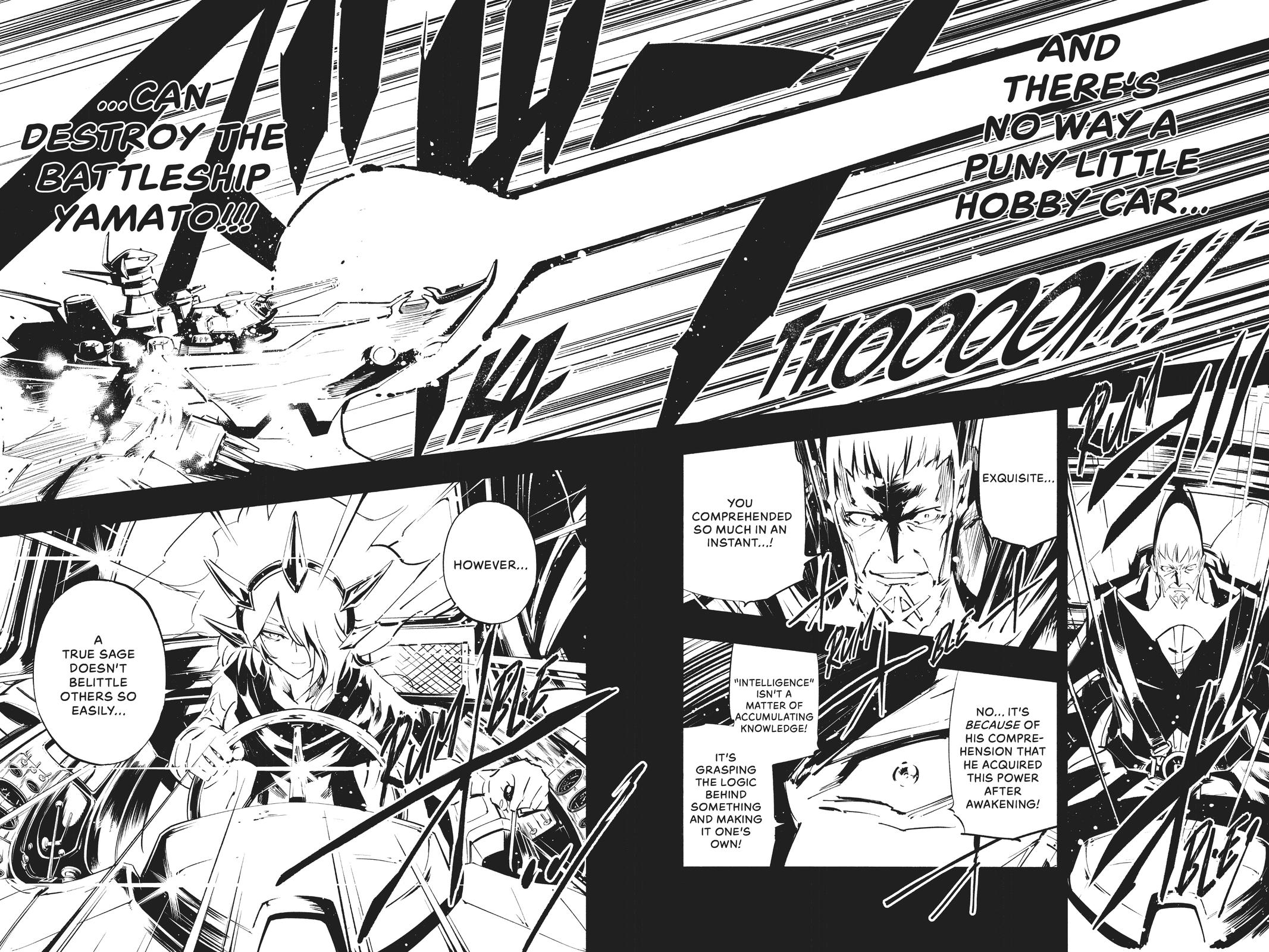 Shaman King: The Super Star Chap 18 - Next Chap 19