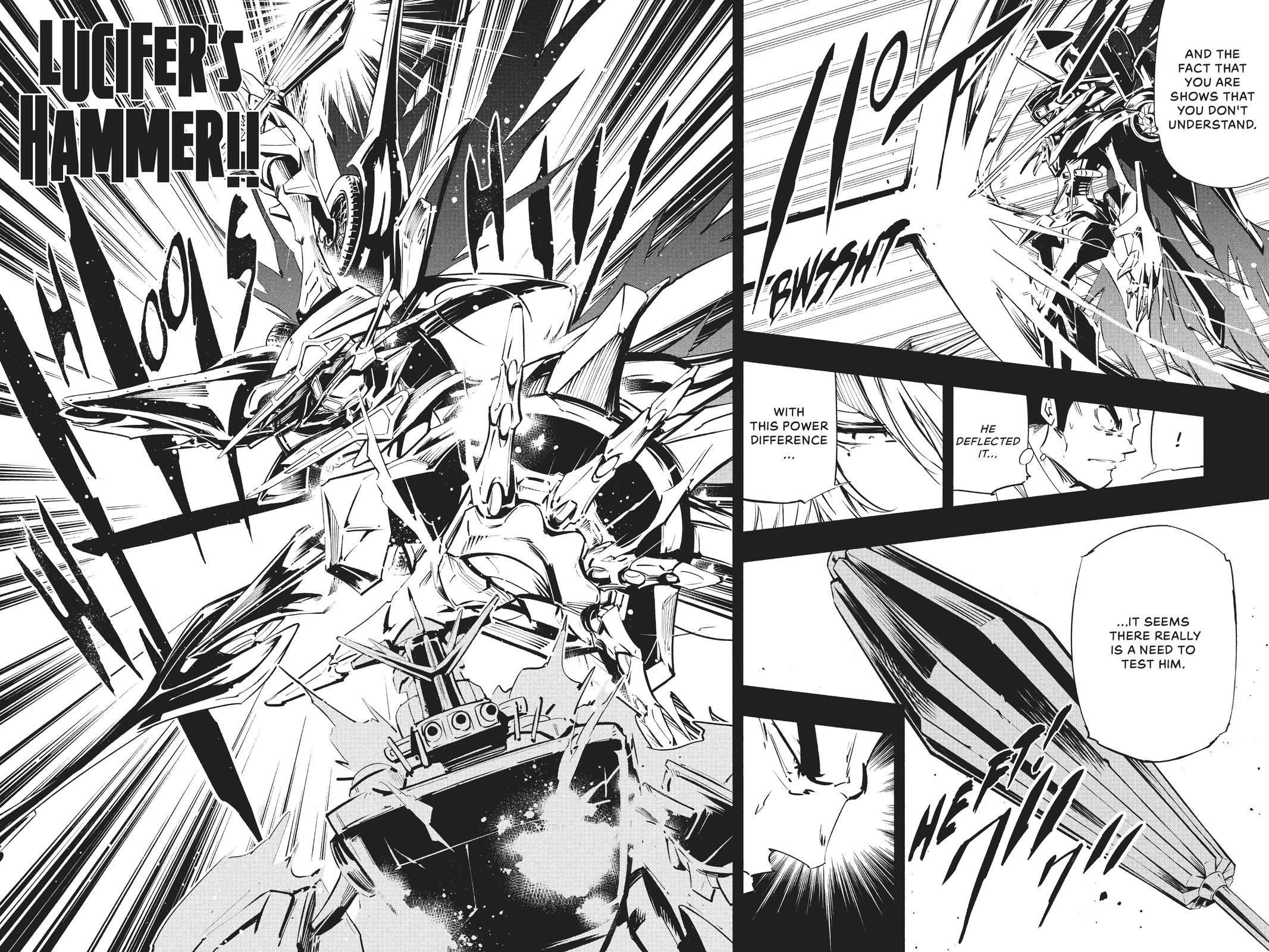 Shaman King: The Super Star Chap 18 - Next Chap 19