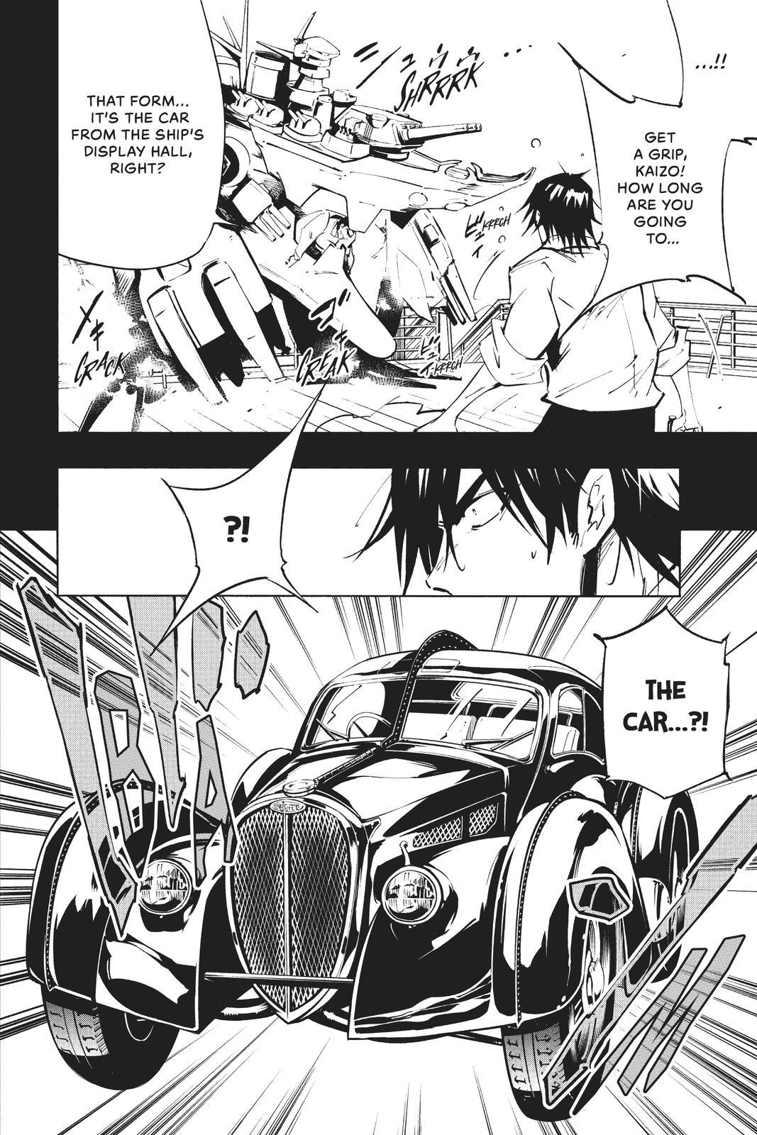 Shaman King: The Super Star Chap 18 - Next Chap 19