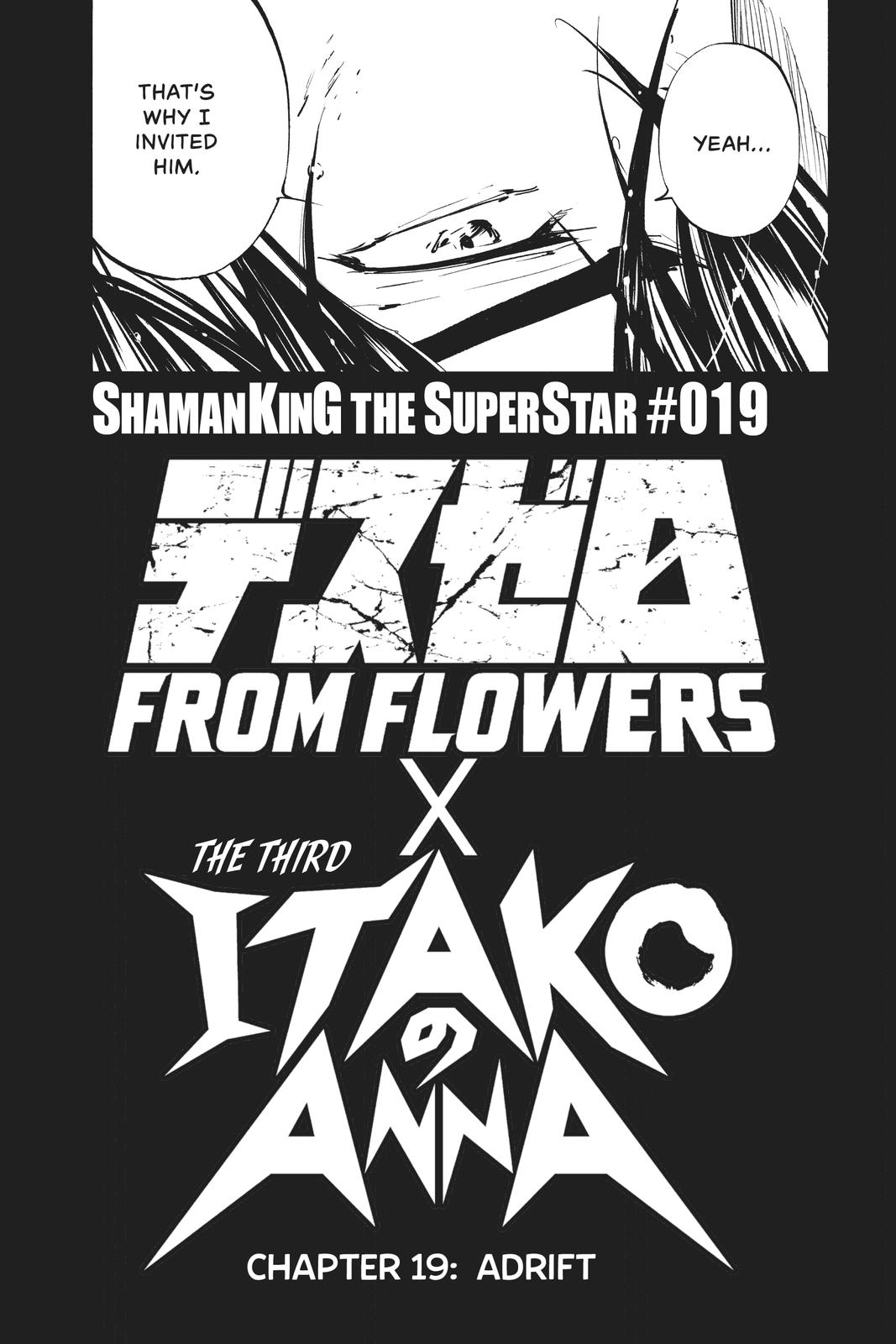 Shaman King: The Super Star Chap 19 - Next Chap 20