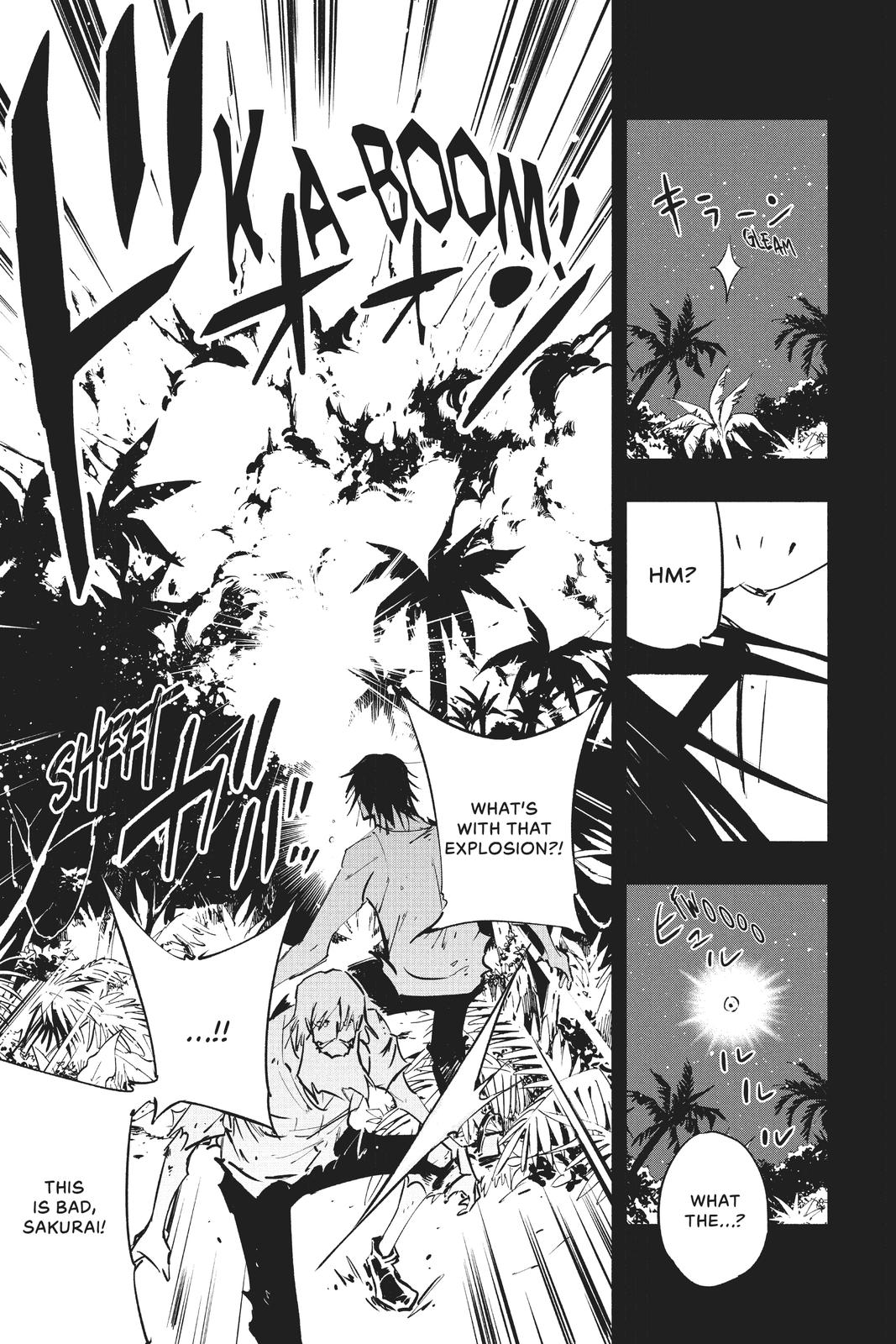 Shaman King: The Super Star Chap 19 - Next Chap 20