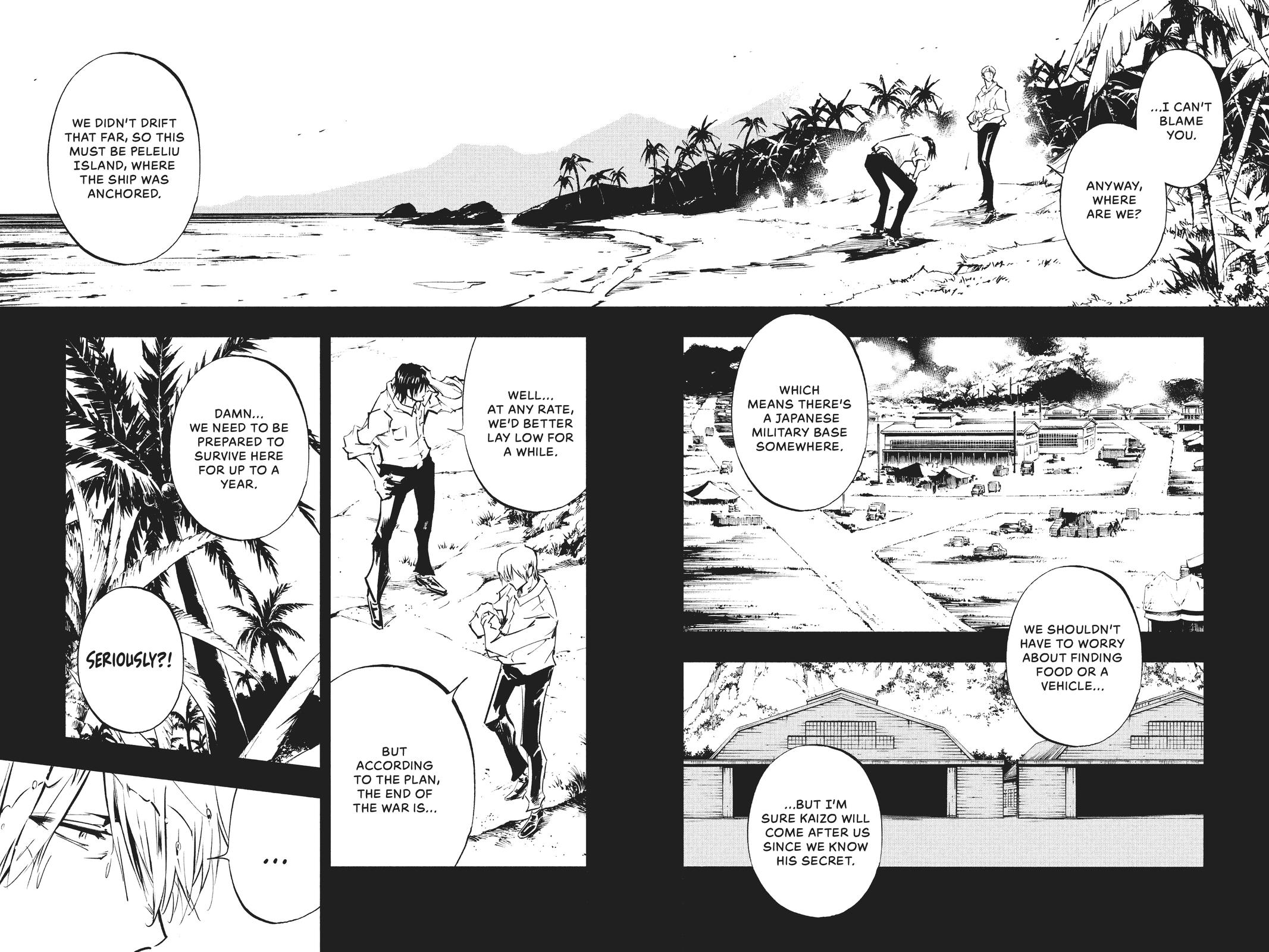 Shaman King: The Super Star Chap 19 - Next Chap 20
