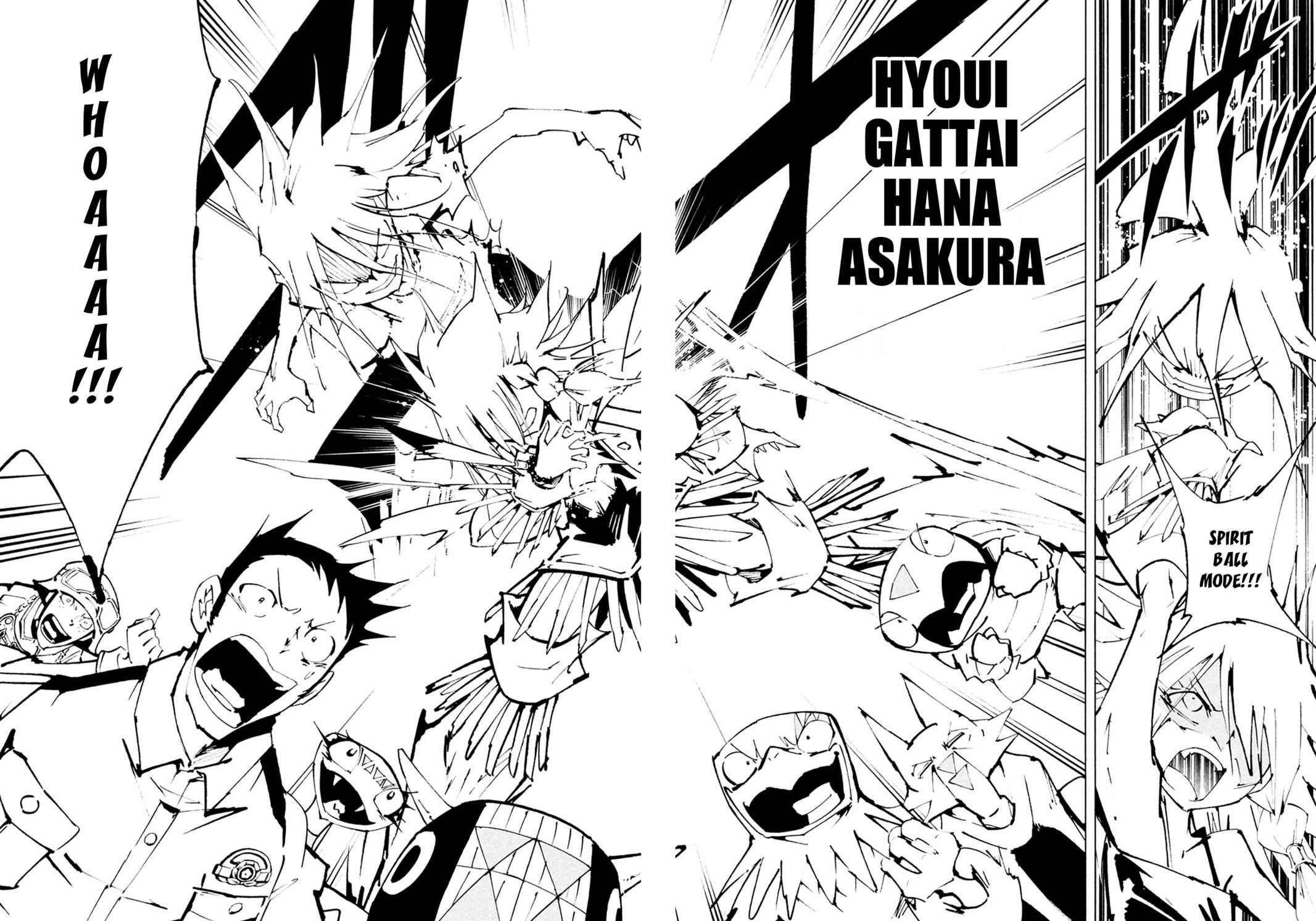 Shaman King: The Super Star Chap 10 - Next Chap 11