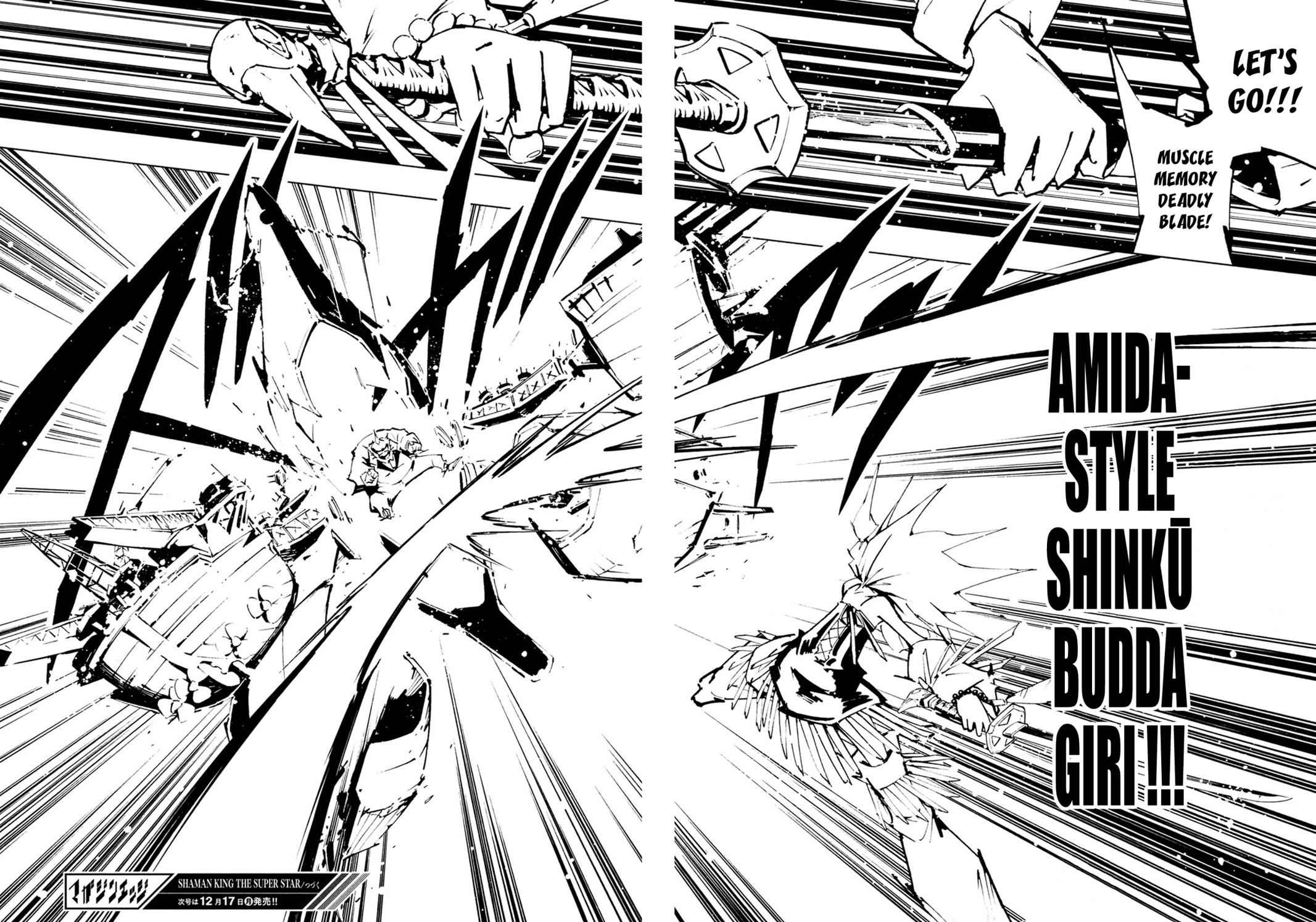 Shaman King: The Super Star Chap 10 - Next Chap 11
