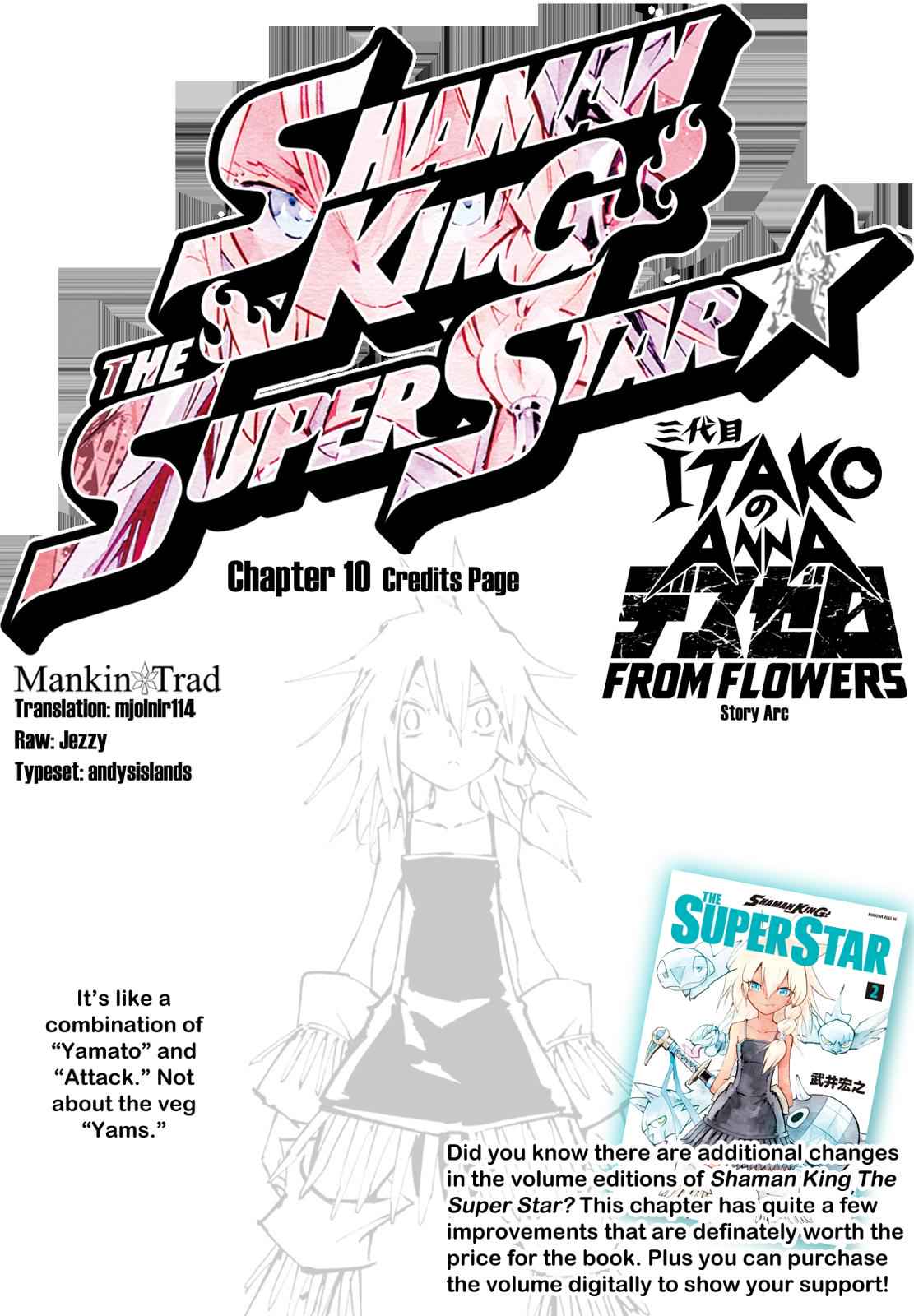 Shaman King: The Super Star Chap 10 - Next Chap 11