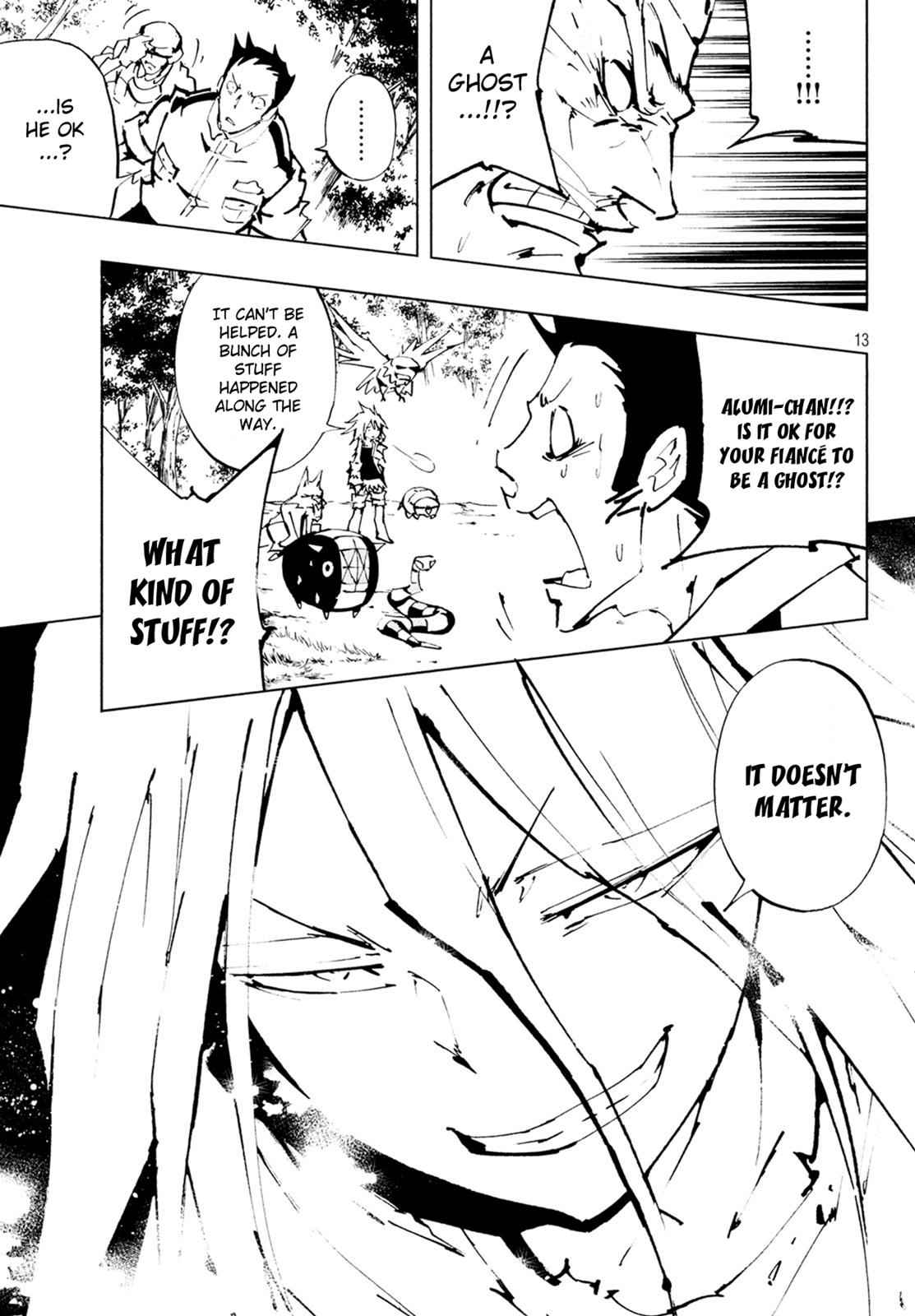 Shaman King: The Super Star Chap 10 - Next Chap 11