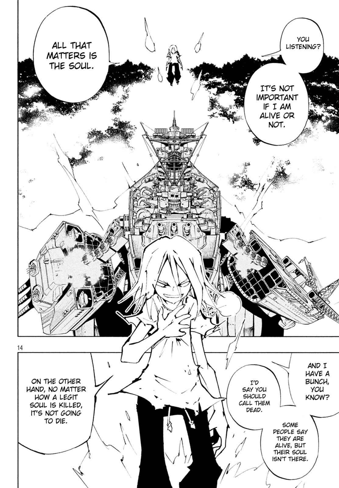 Shaman King: The Super Star Chap 10 - Next Chap 11