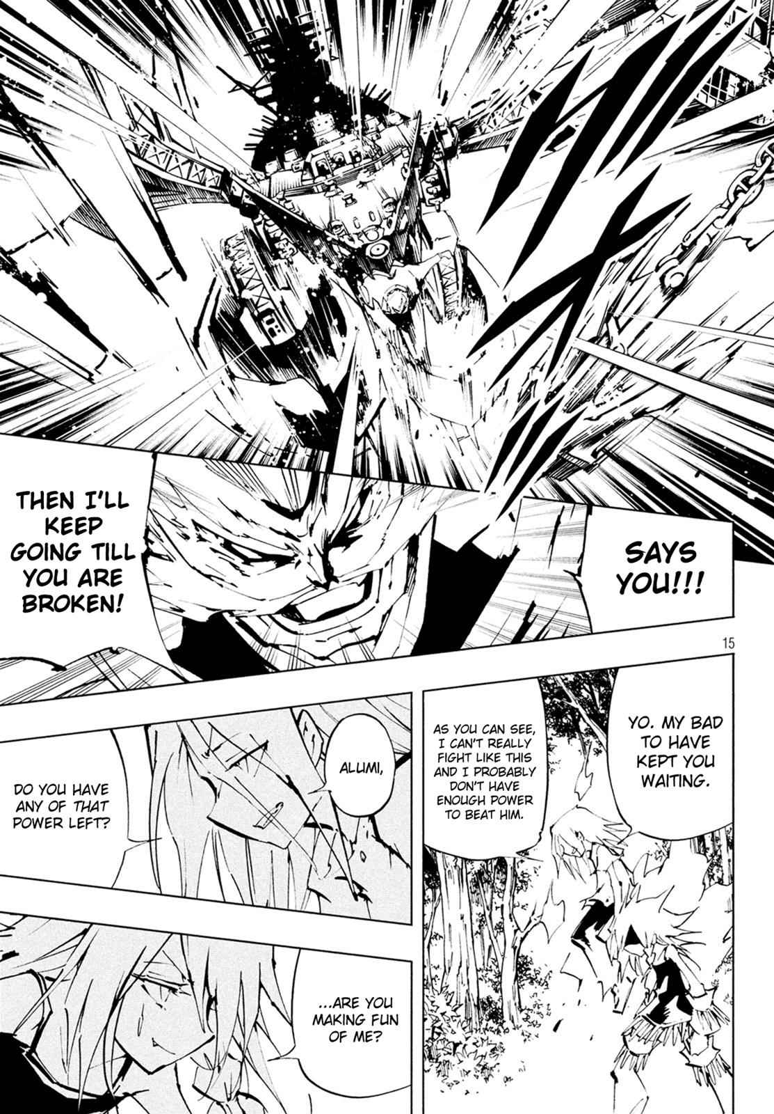 Shaman King: The Super Star Chap 10 - Next Chap 11