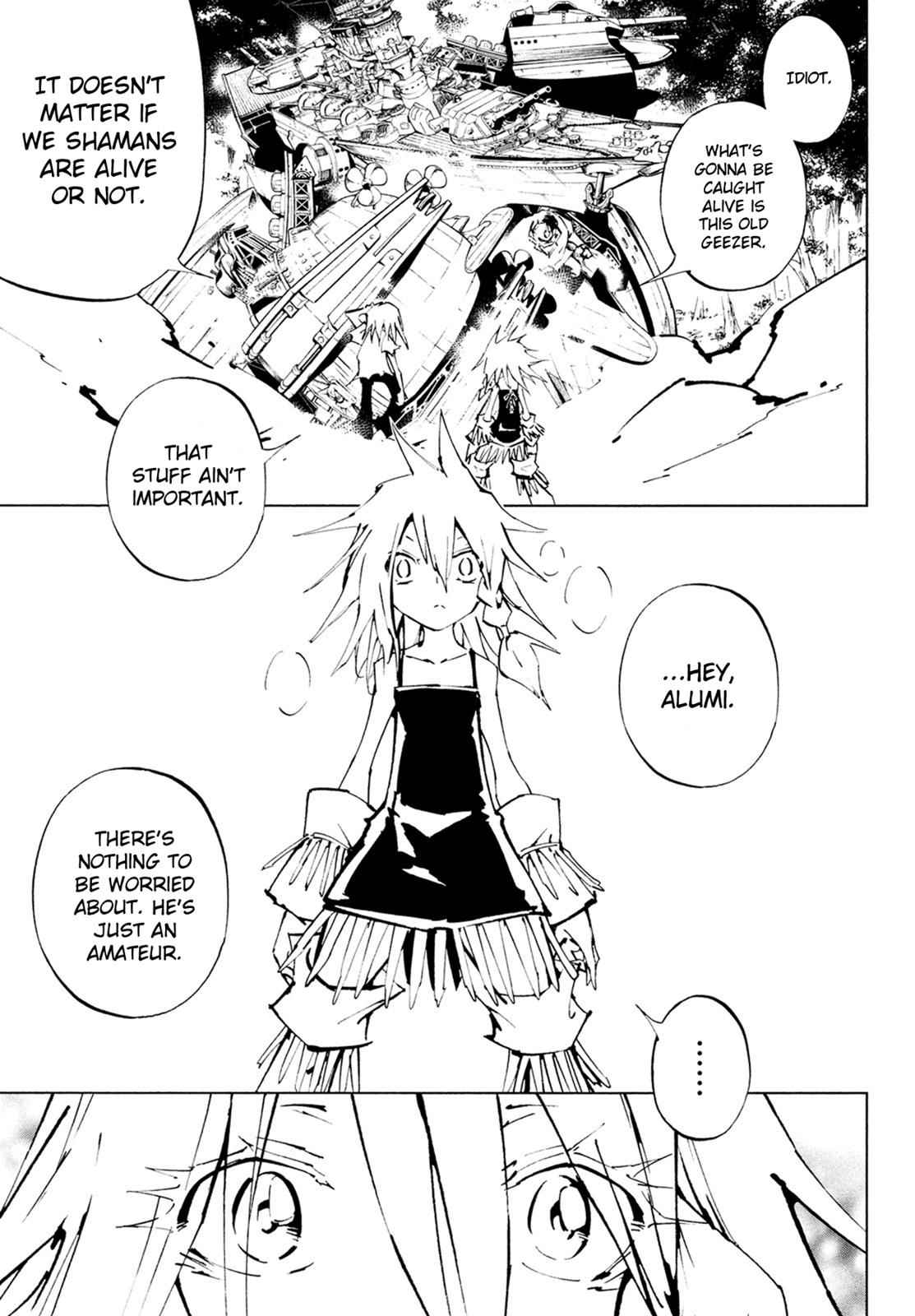 Shaman King: The Super Star Chap 10 - Next Chap 11