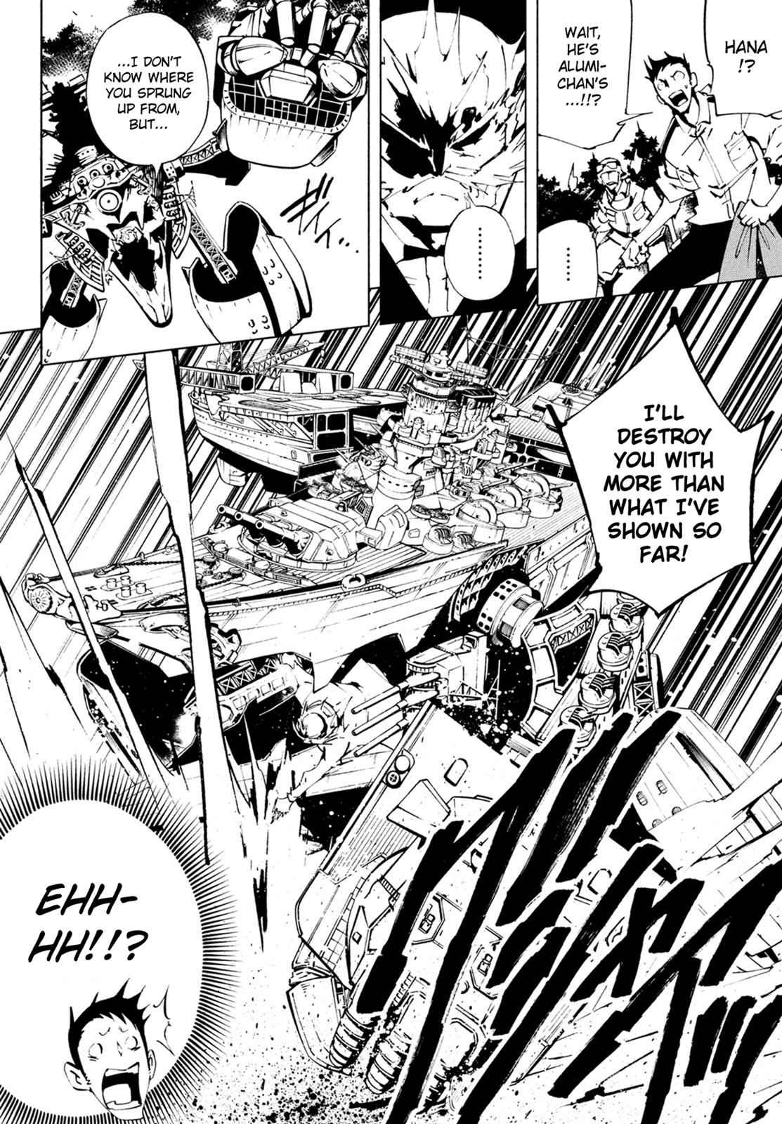 Shaman King: The Super Star Chap 10 - Next Chap 11