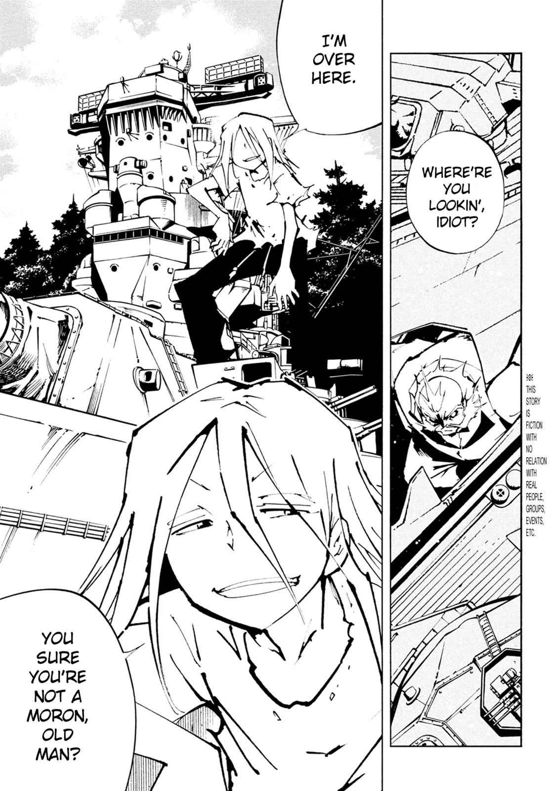Shaman King: The Super Star Chap 10 - Next Chap 11