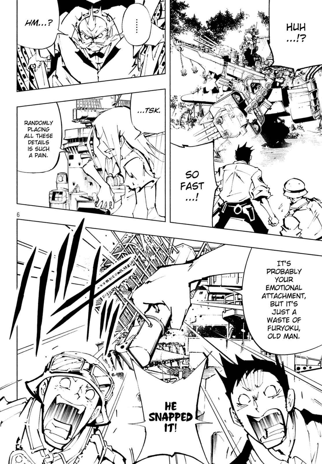 Shaman King: The Super Star Chap 10 - Next Chap 11