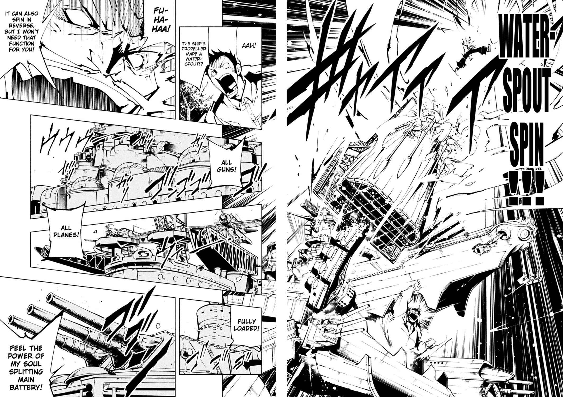 Shaman King: The Super Star Chap 10 - Next Chap 11