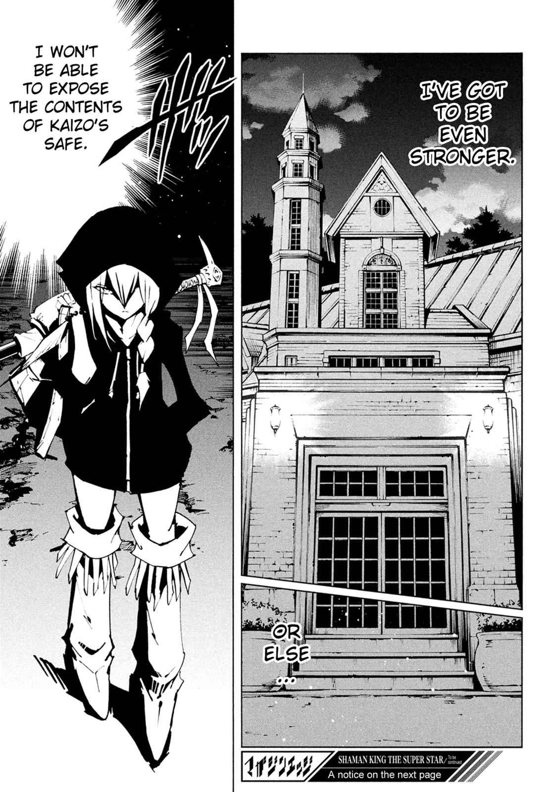 Shaman King: The Super Star Chap 11 - Next Chap 12