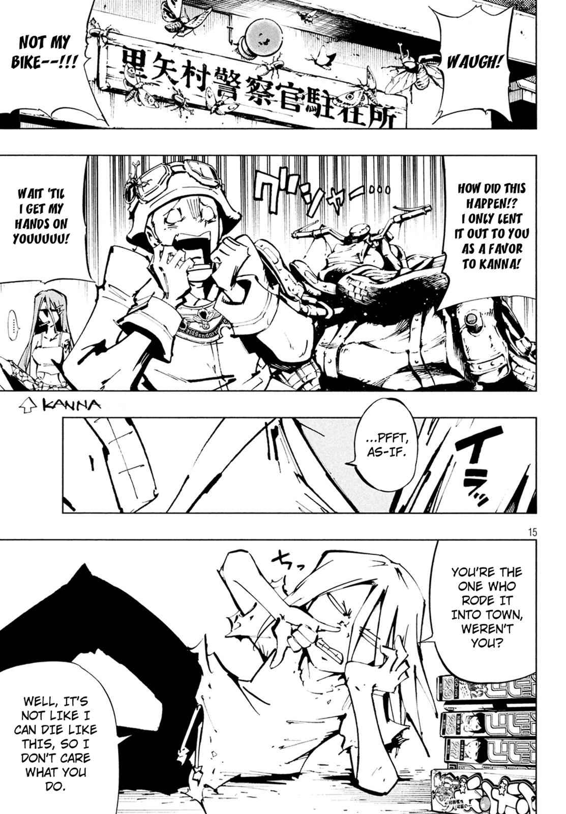 Shaman King: The Super Star Chap 11 - Next Chap 12