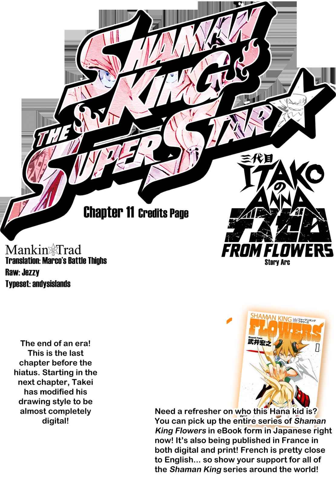 Shaman King: The Super Star Chap 11 - Next Chap 12