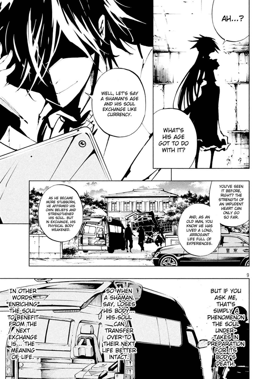 Shaman King: The Super Star Chap 11 - Next Chap 12