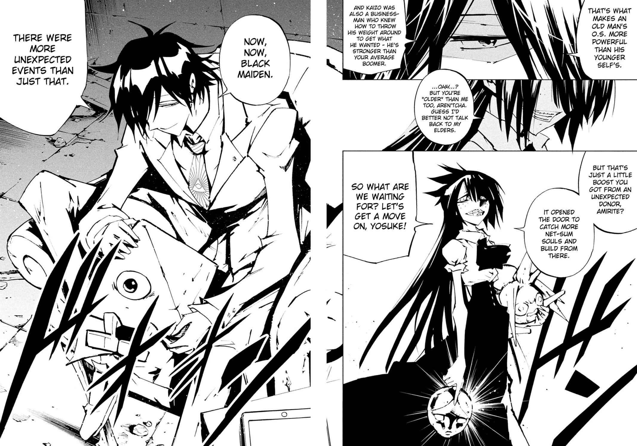 Shaman King: The Super Star Chap 11 - Next Chap 12
