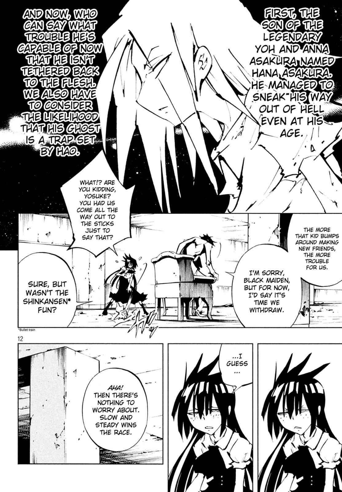 Shaman King: The Super Star Chap 11 - Next Chap 12