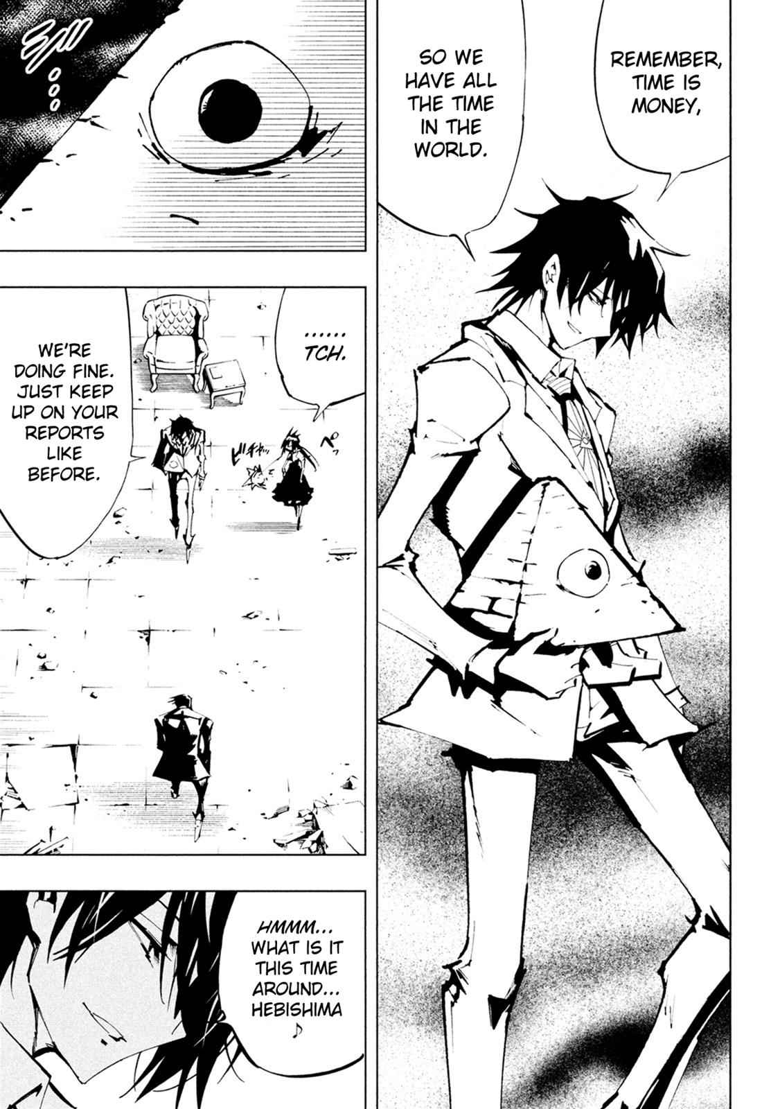 Shaman King: The Super Star Chap 11 - Next Chap 12