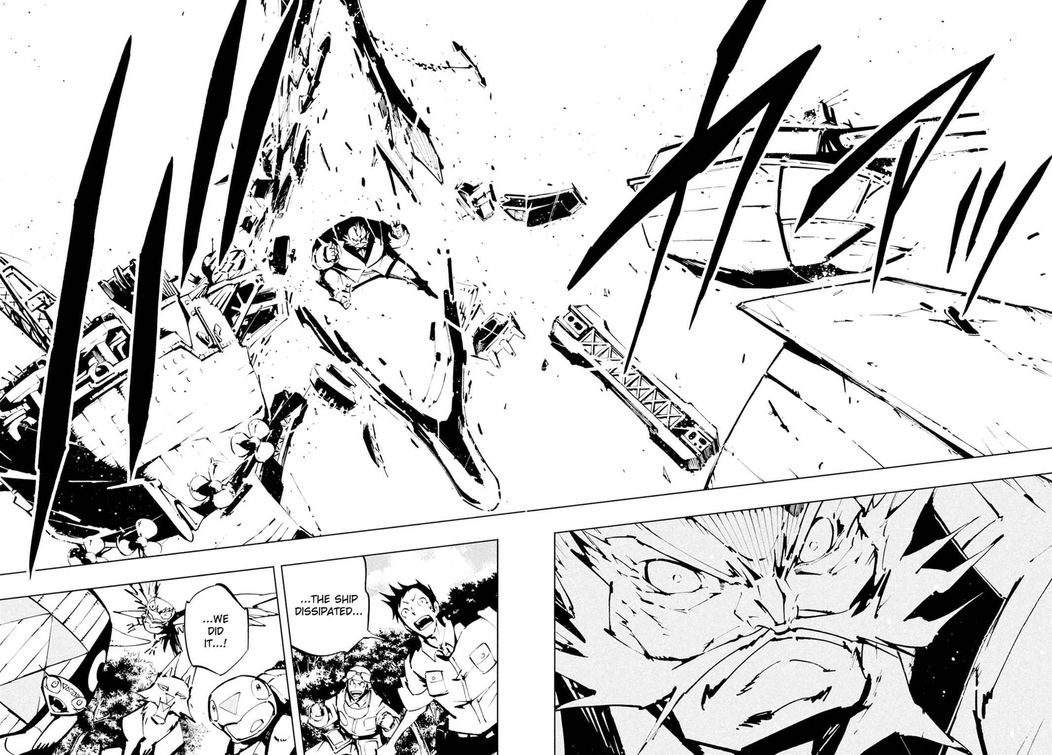 Shaman King: The Super Star Chap 11 - Next Chap 12