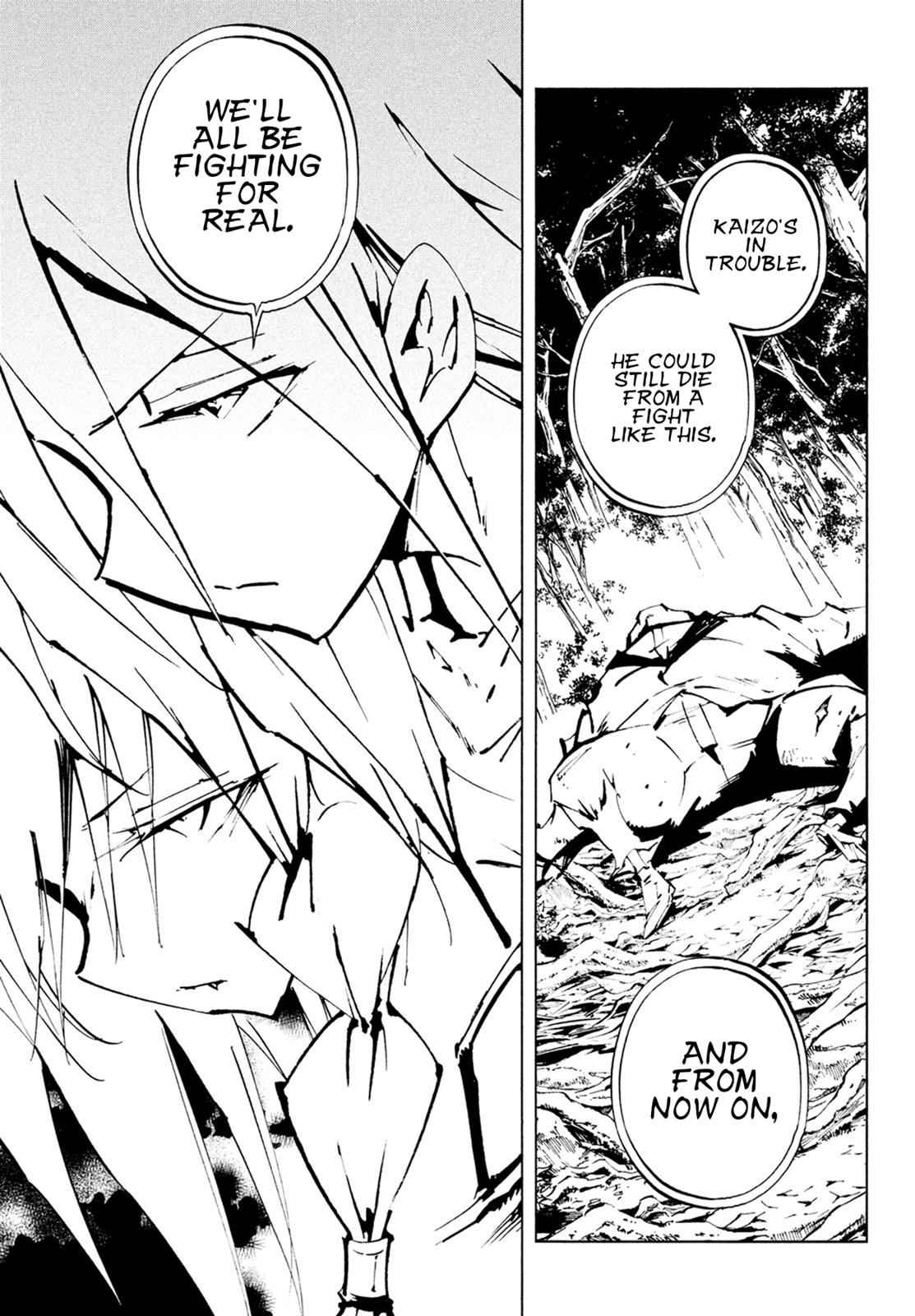 Shaman King: The Super Star Chap 11 - Next Chap 12