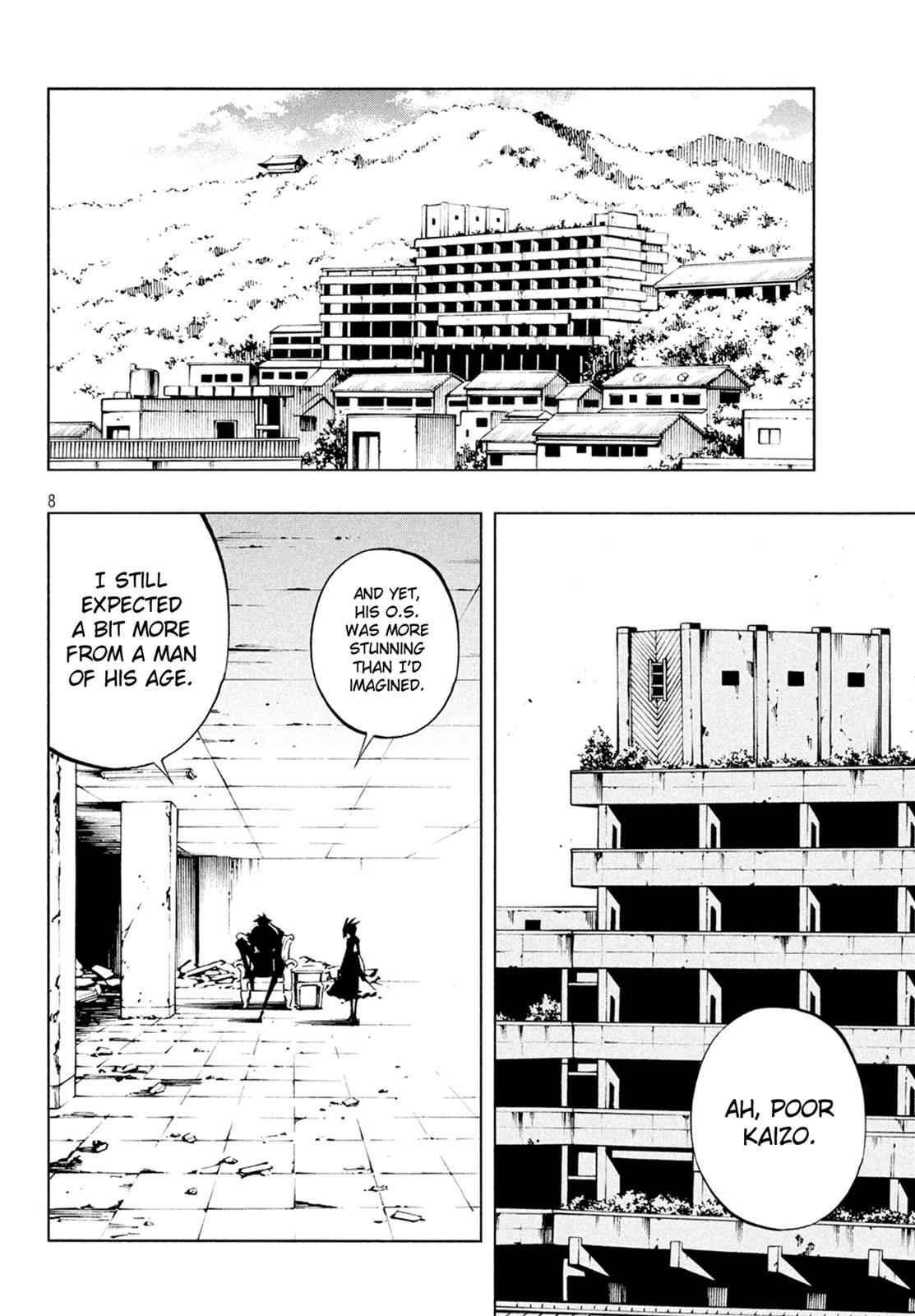 Shaman King: The Super Star Chap 11 - Next Chap 12