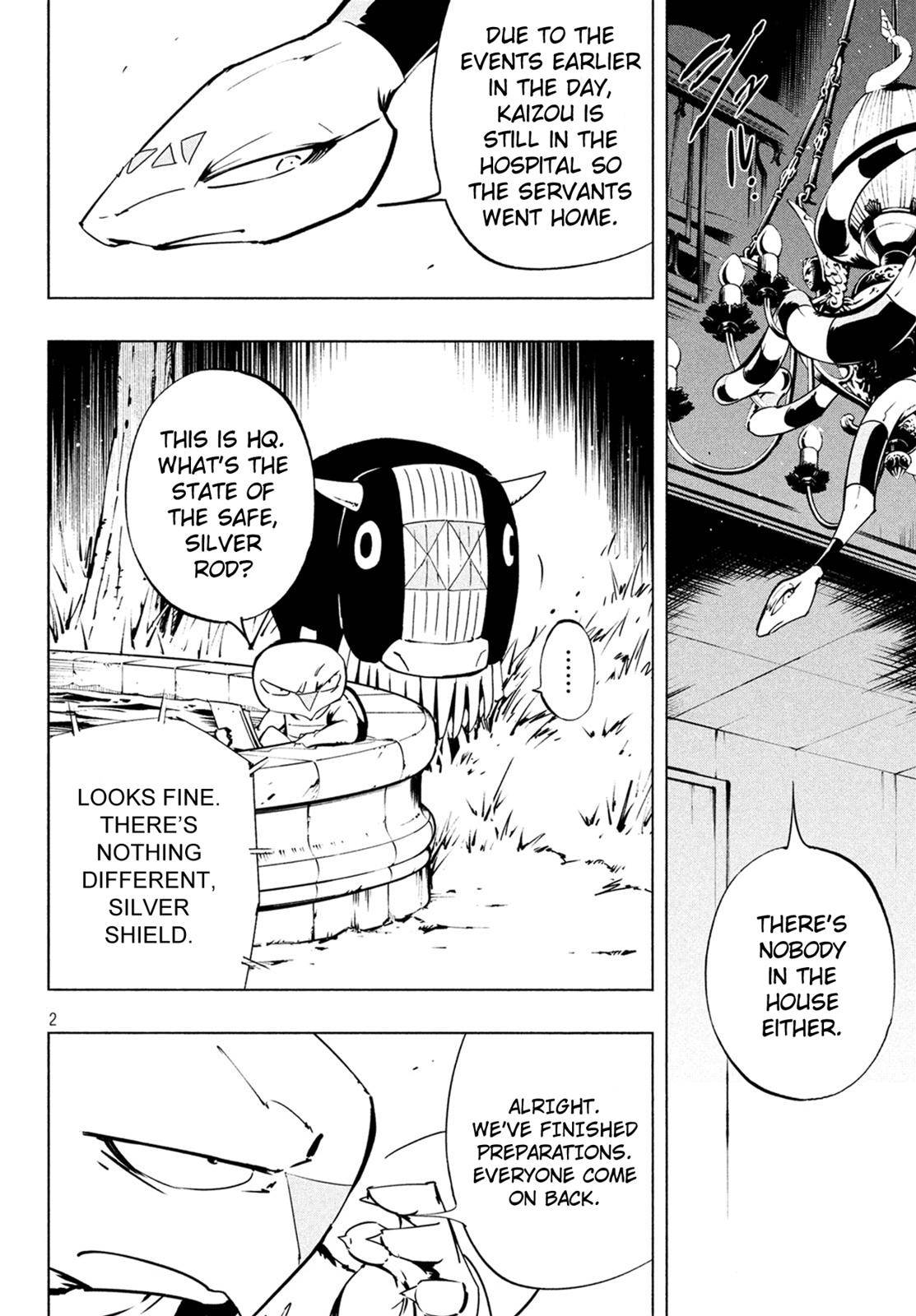 Shaman King: The Super Star Chap 12 - Next Chap 13