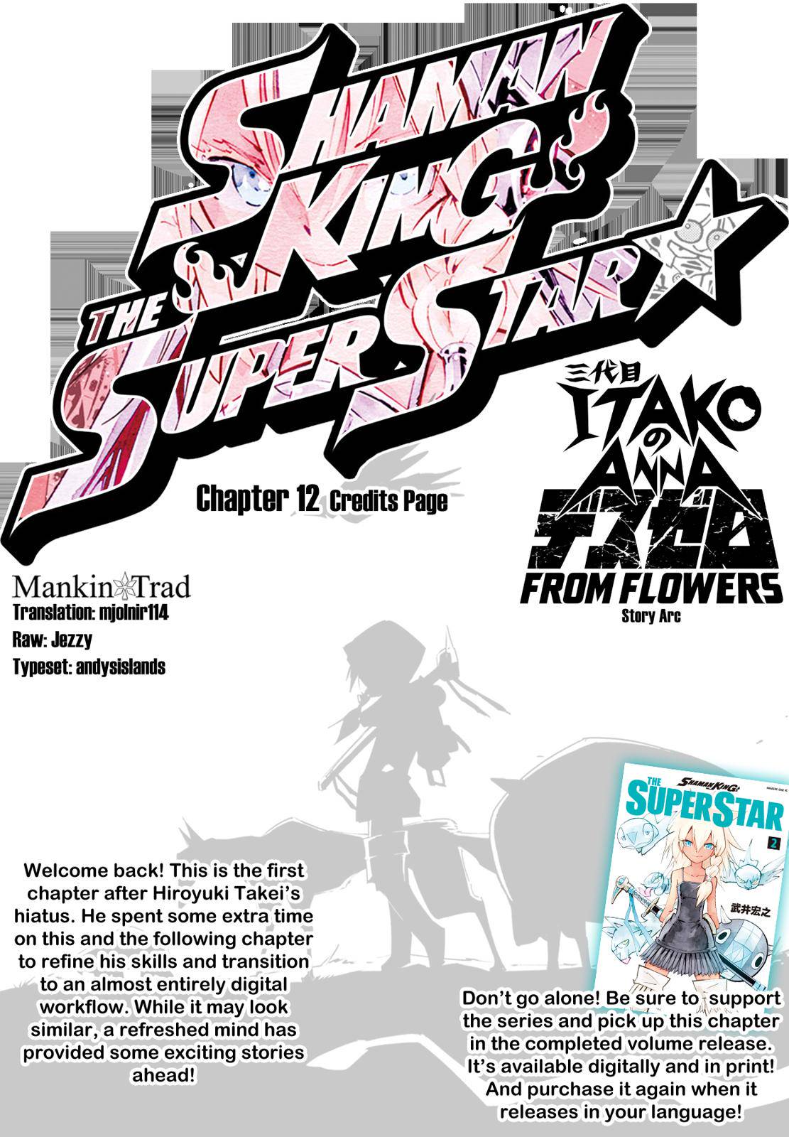 Shaman King: The Super Star Chap 12 - Next Chap 13
