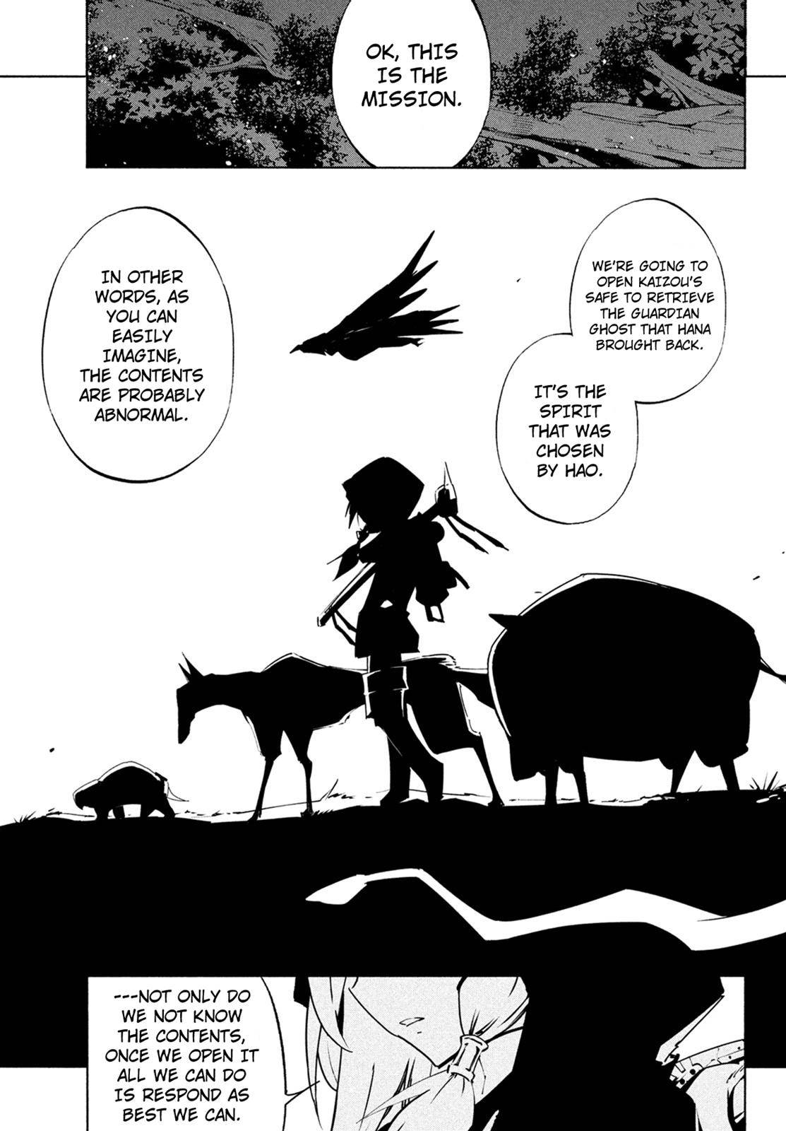 Shaman King: The Super Star Chap 12 - Next Chap 13
