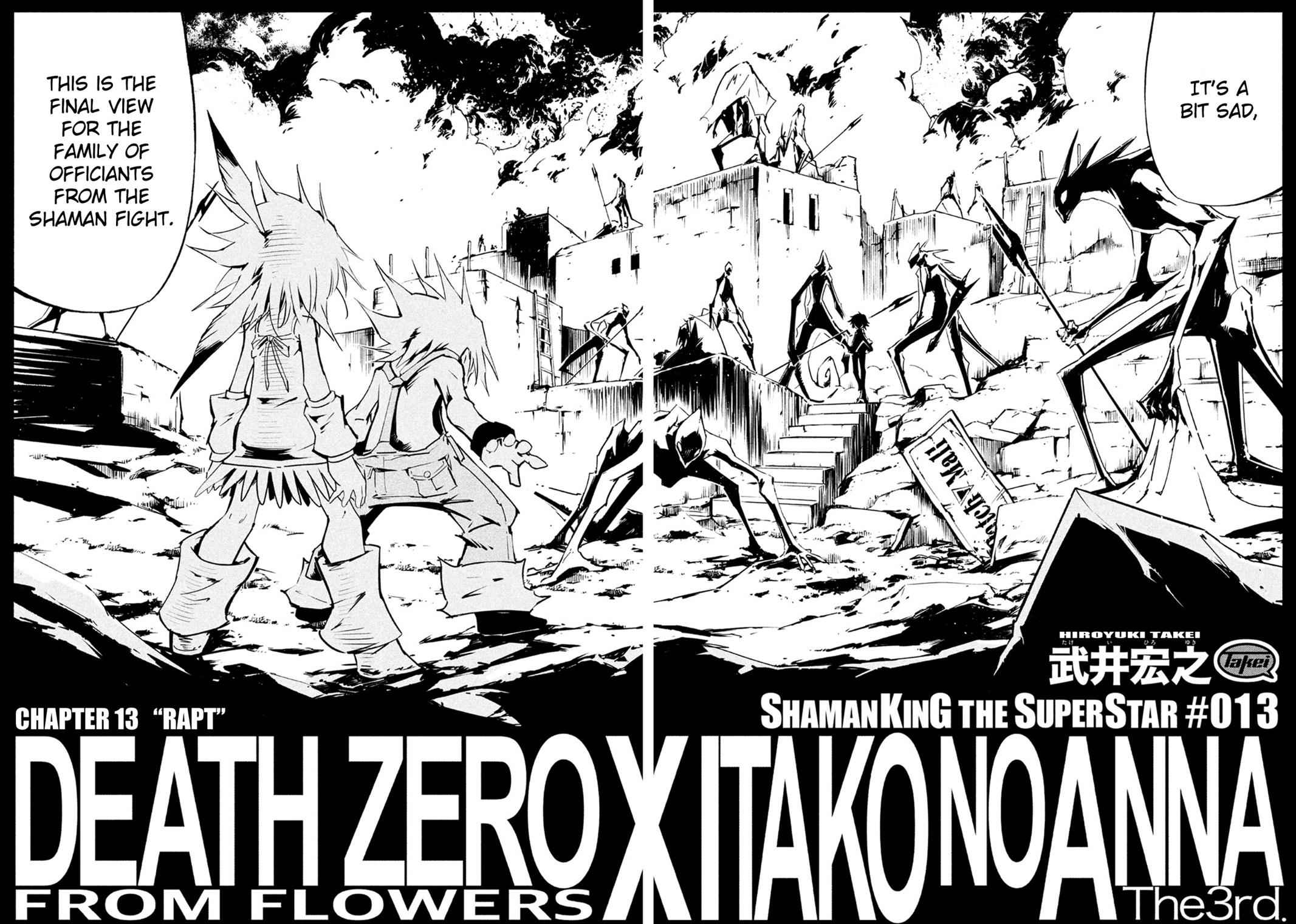 Shaman King: The Super Star Chap 13 - Next Chap 14