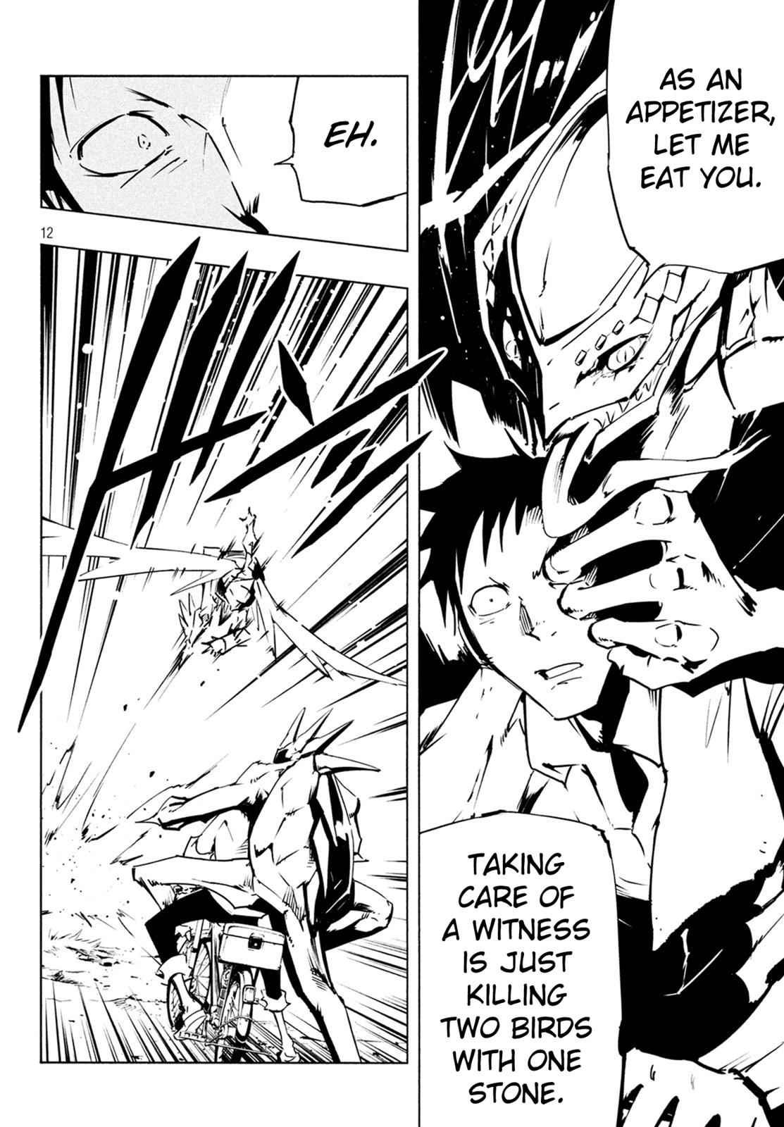 Shaman King: The Super Star Chap 13 - Next Chap 14