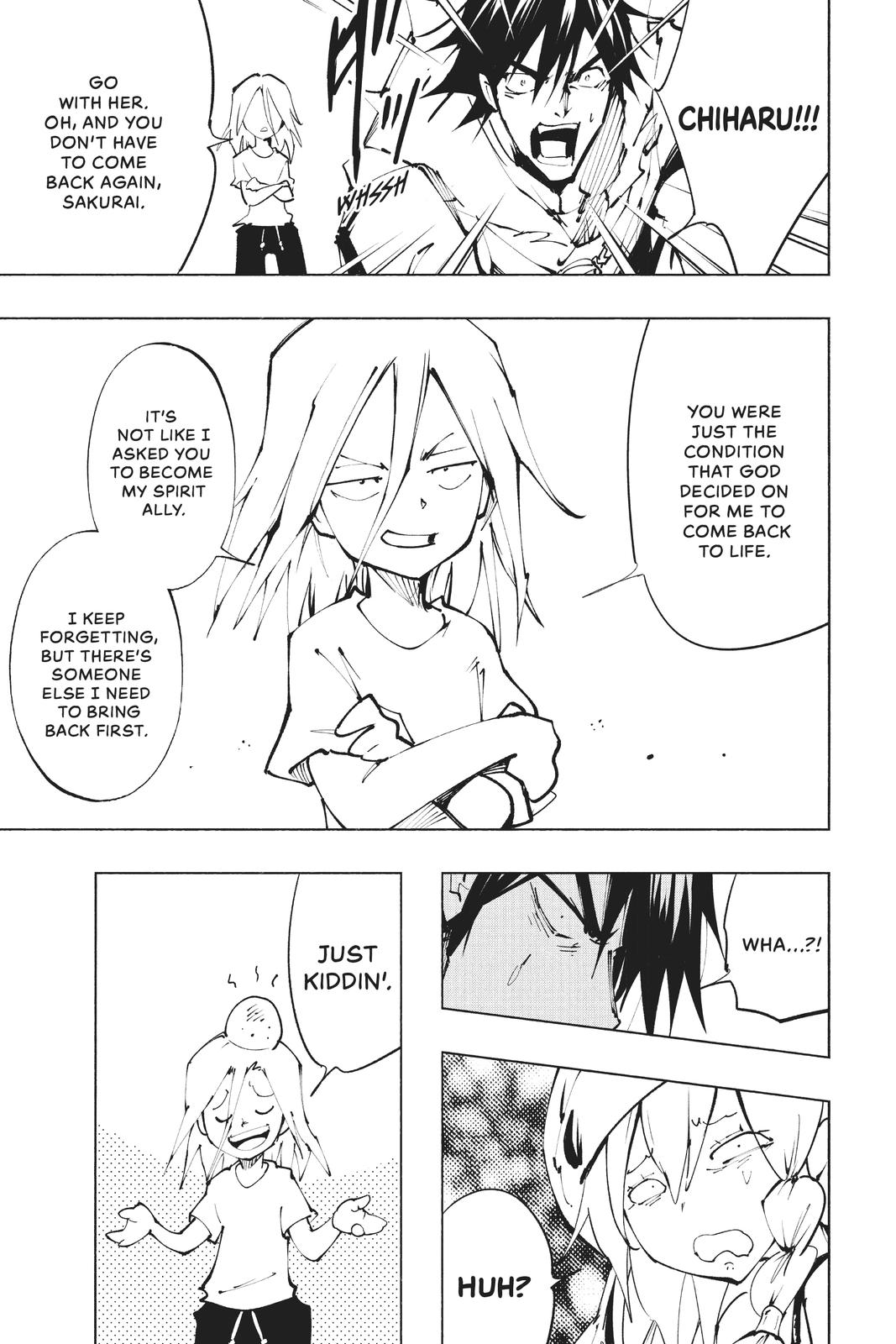 Shaman King: The Super Star Chap 27 - Next Chap 28