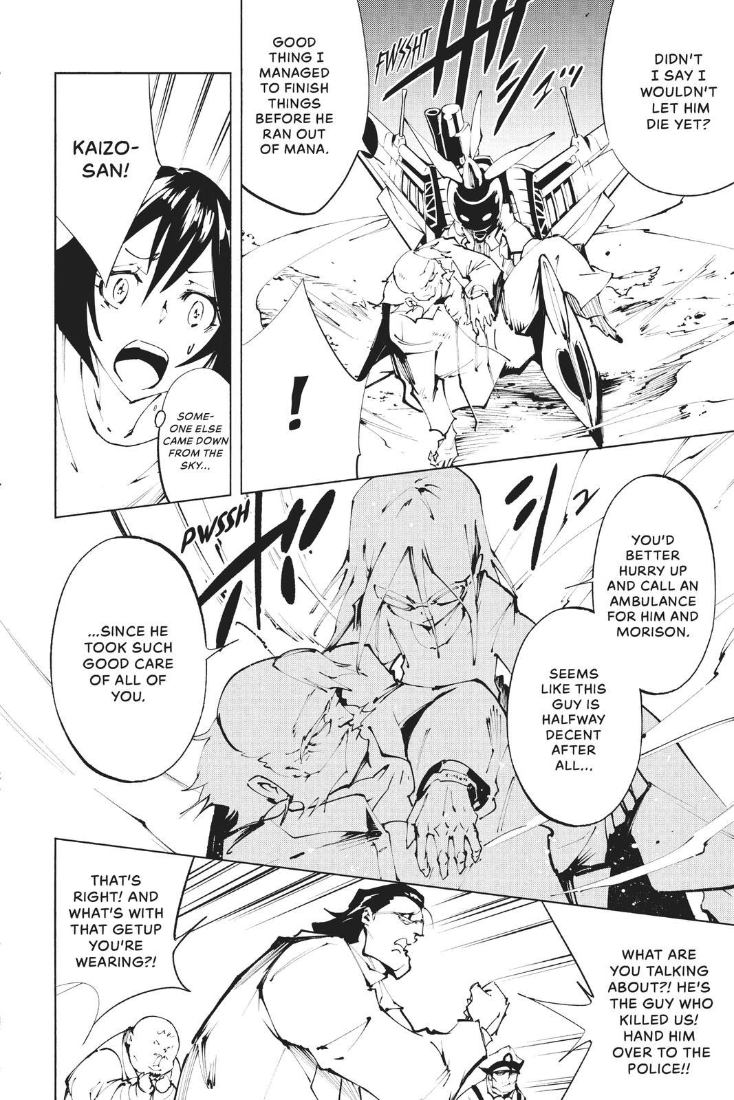 Shaman King: The Super Star Chap 27 - Next Chap 28