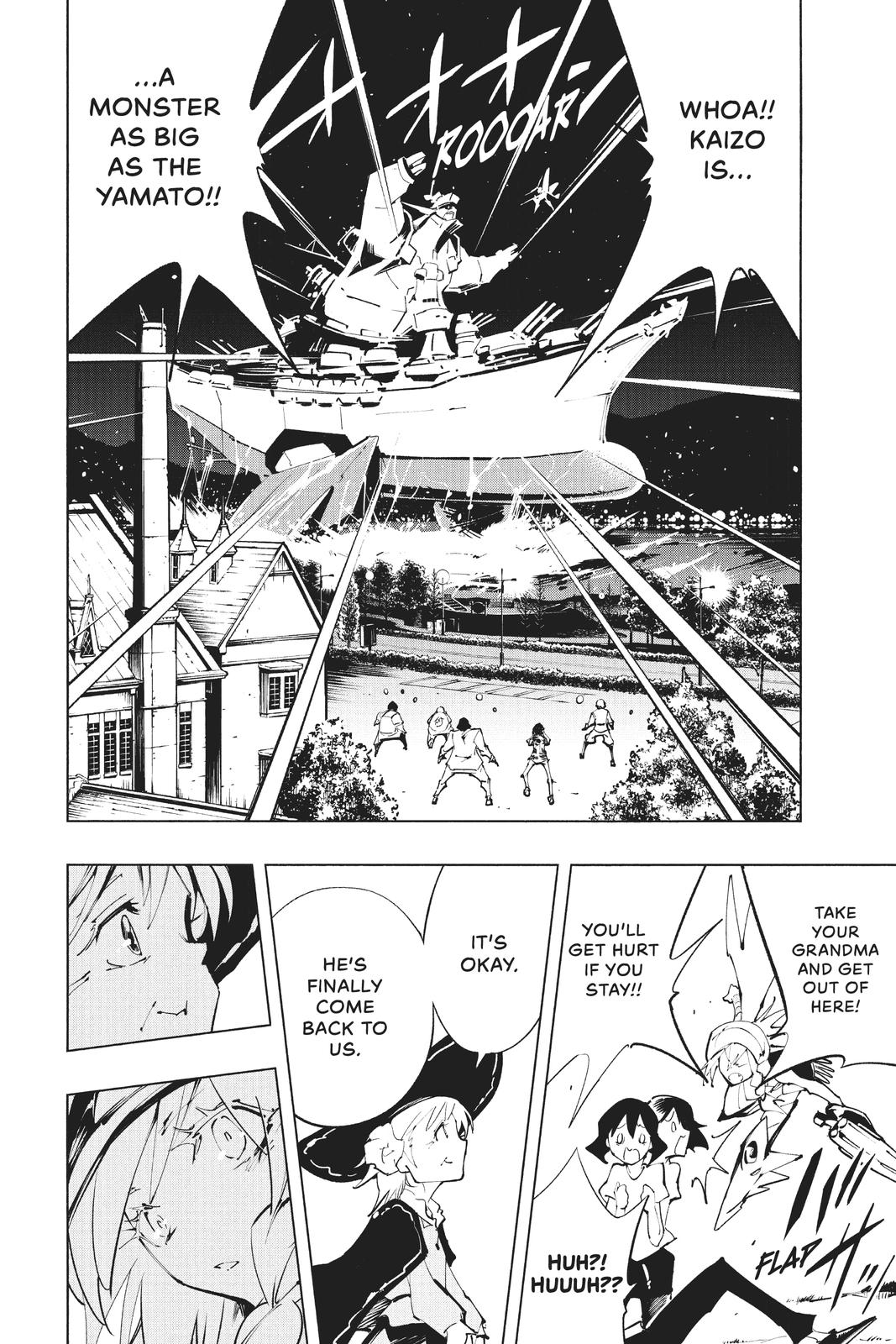 Shaman King: The Super Star Chap 27 - Next Chap 28