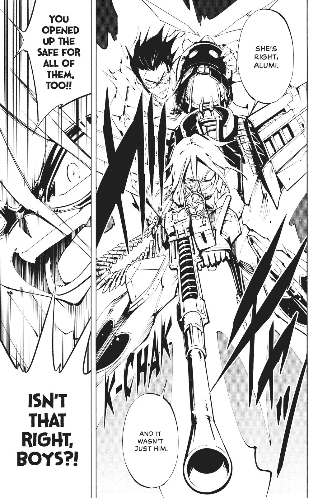 Shaman King: The Super Star Chap 27 - Next Chap 28