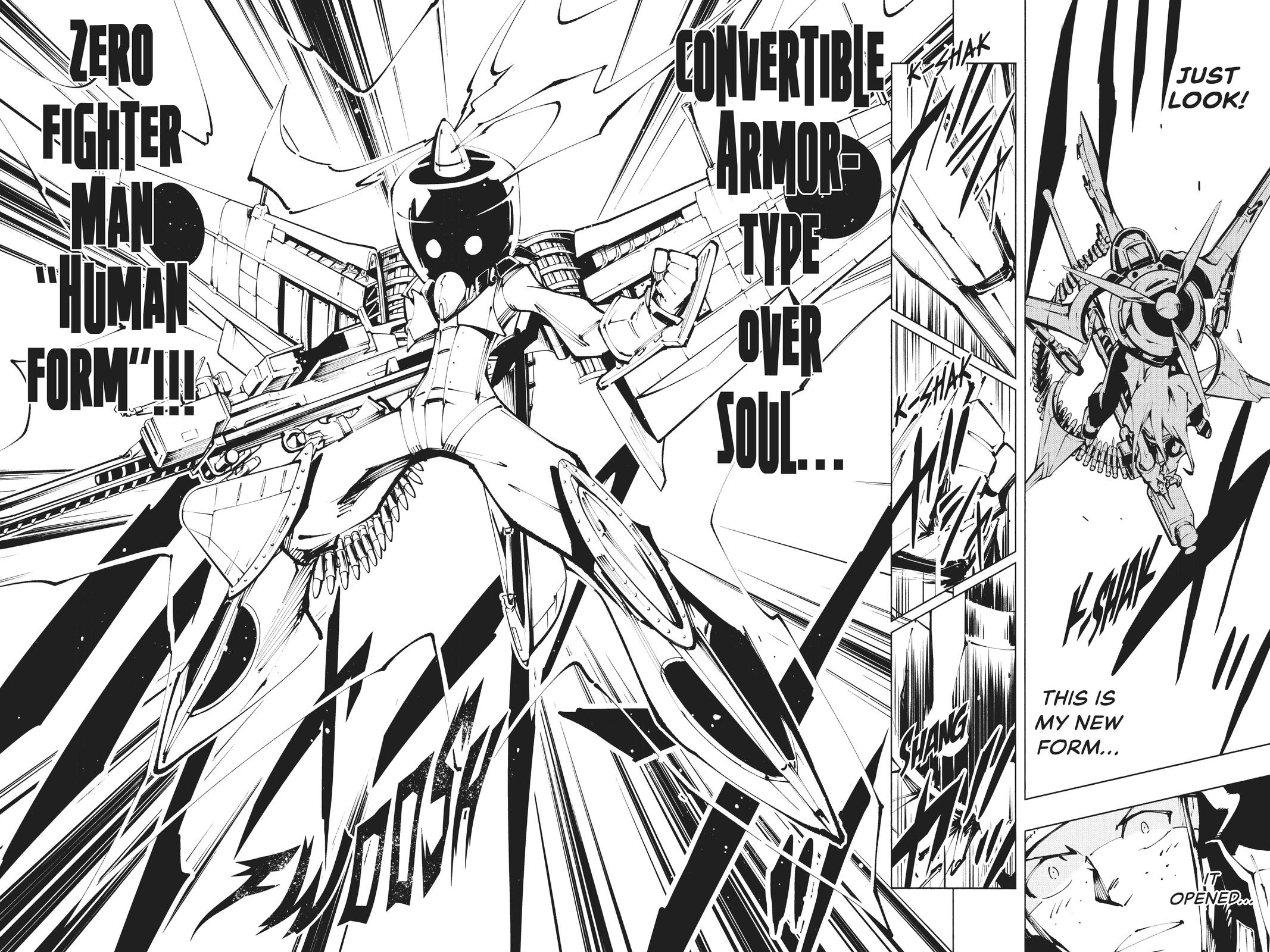 Shaman King: The Super Star Chap 27 - Next Chap 28