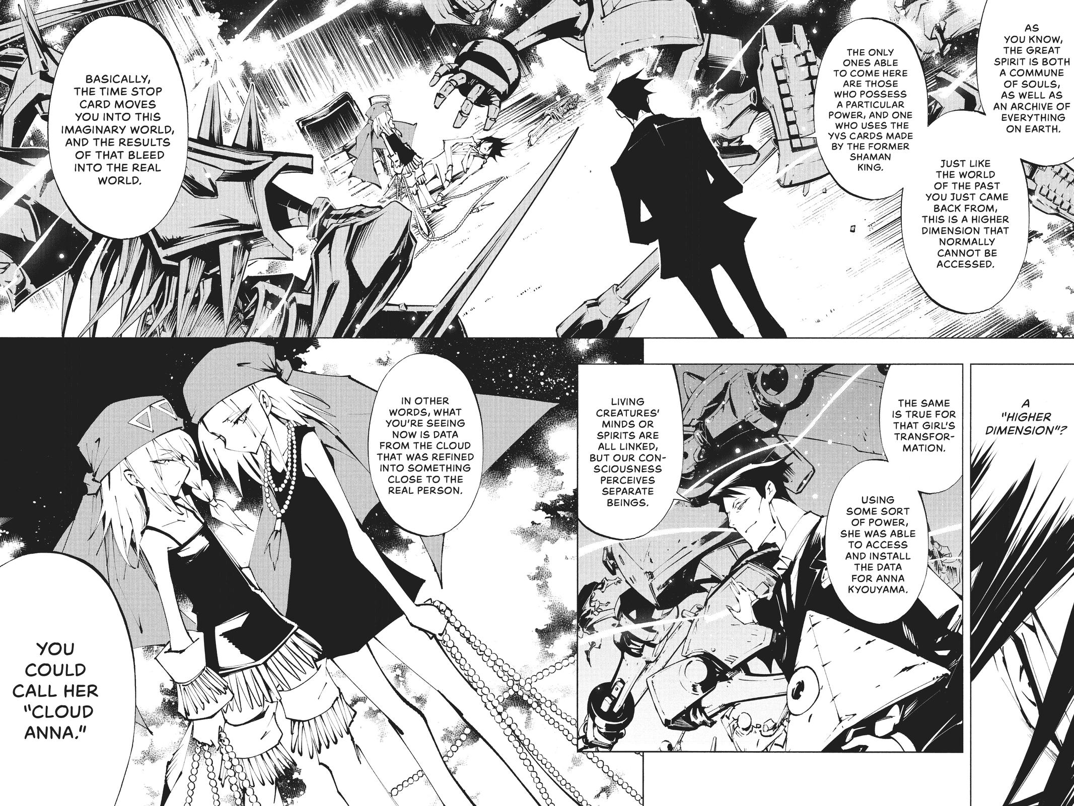 Shaman King: The Super Star Chap 24 - Next Chap 25