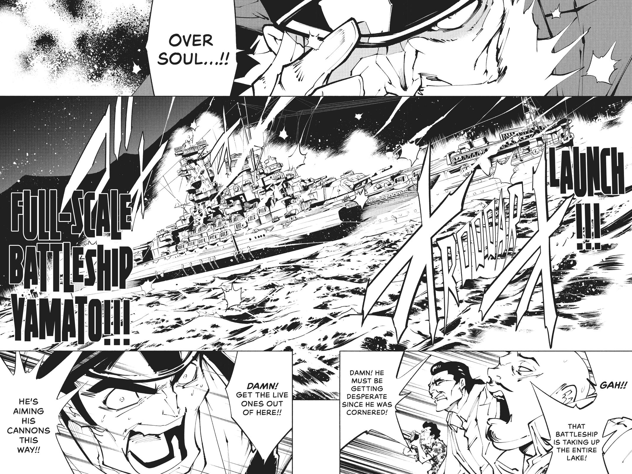 Shaman King: The Super Star Chap 25 - Next Chap 26