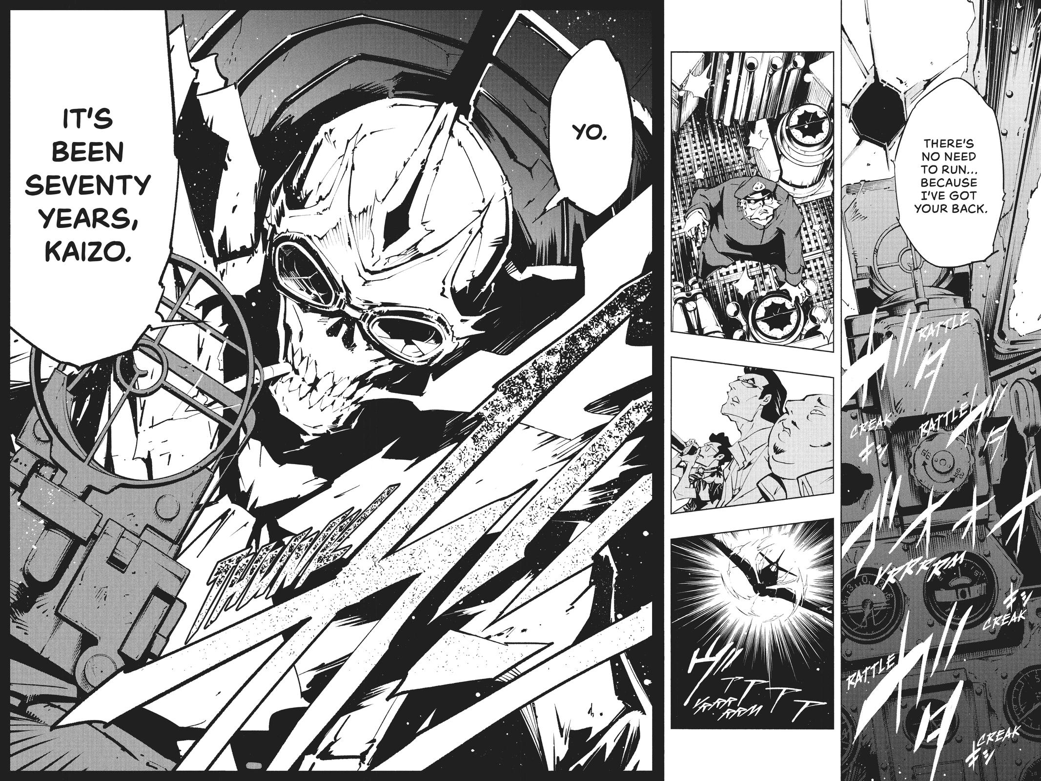 Shaman King: The Super Star Chap 25 - Next Chap 26
